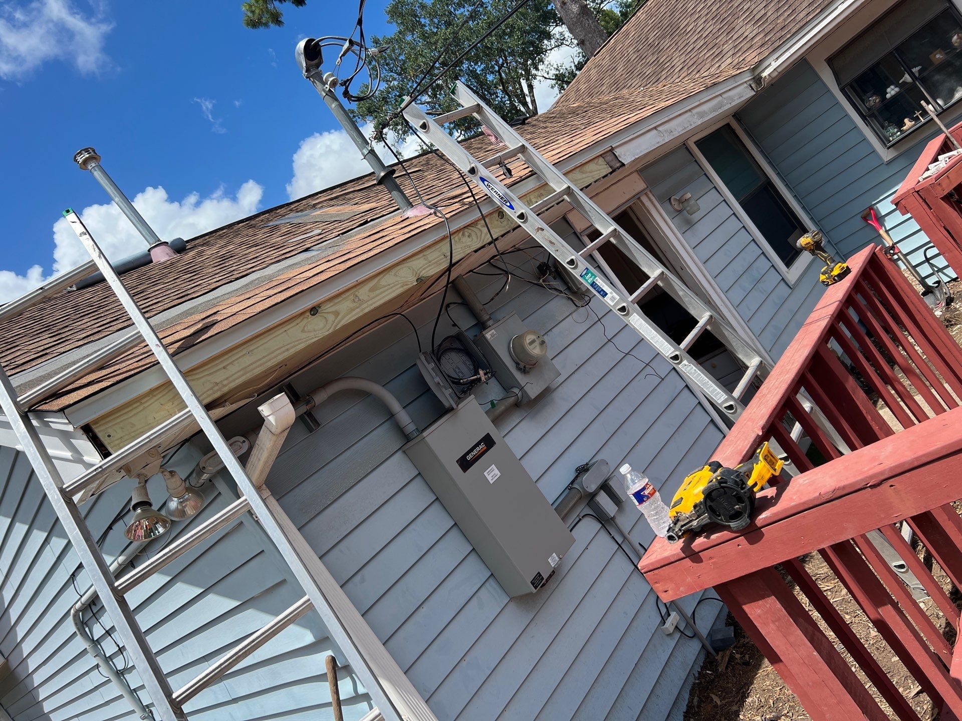 Residential Roofing Repair using Owen's Corning Duration (Lifetime) Shingles by Roof Repair Company