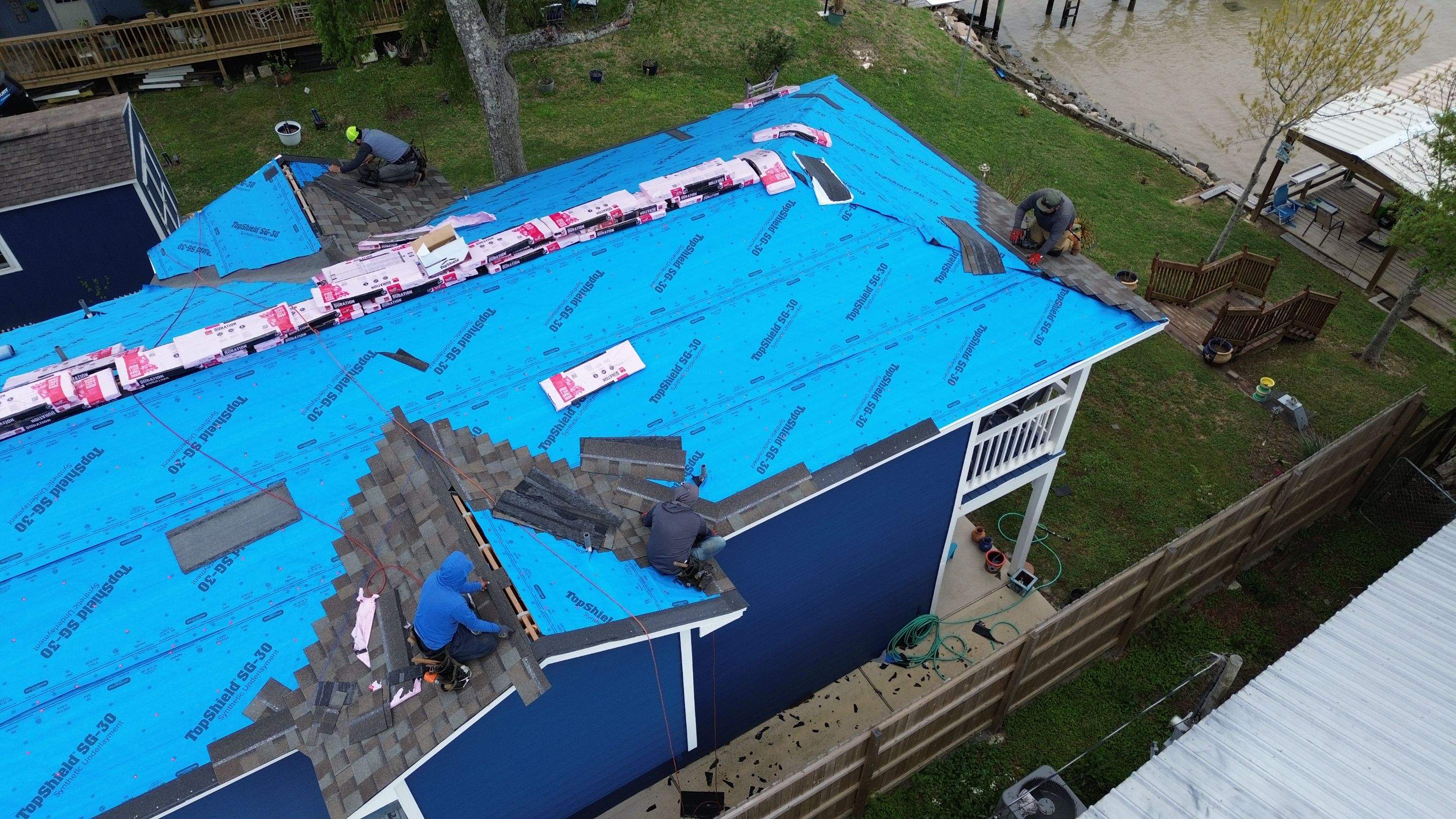 Hail Damage by Southern Belle