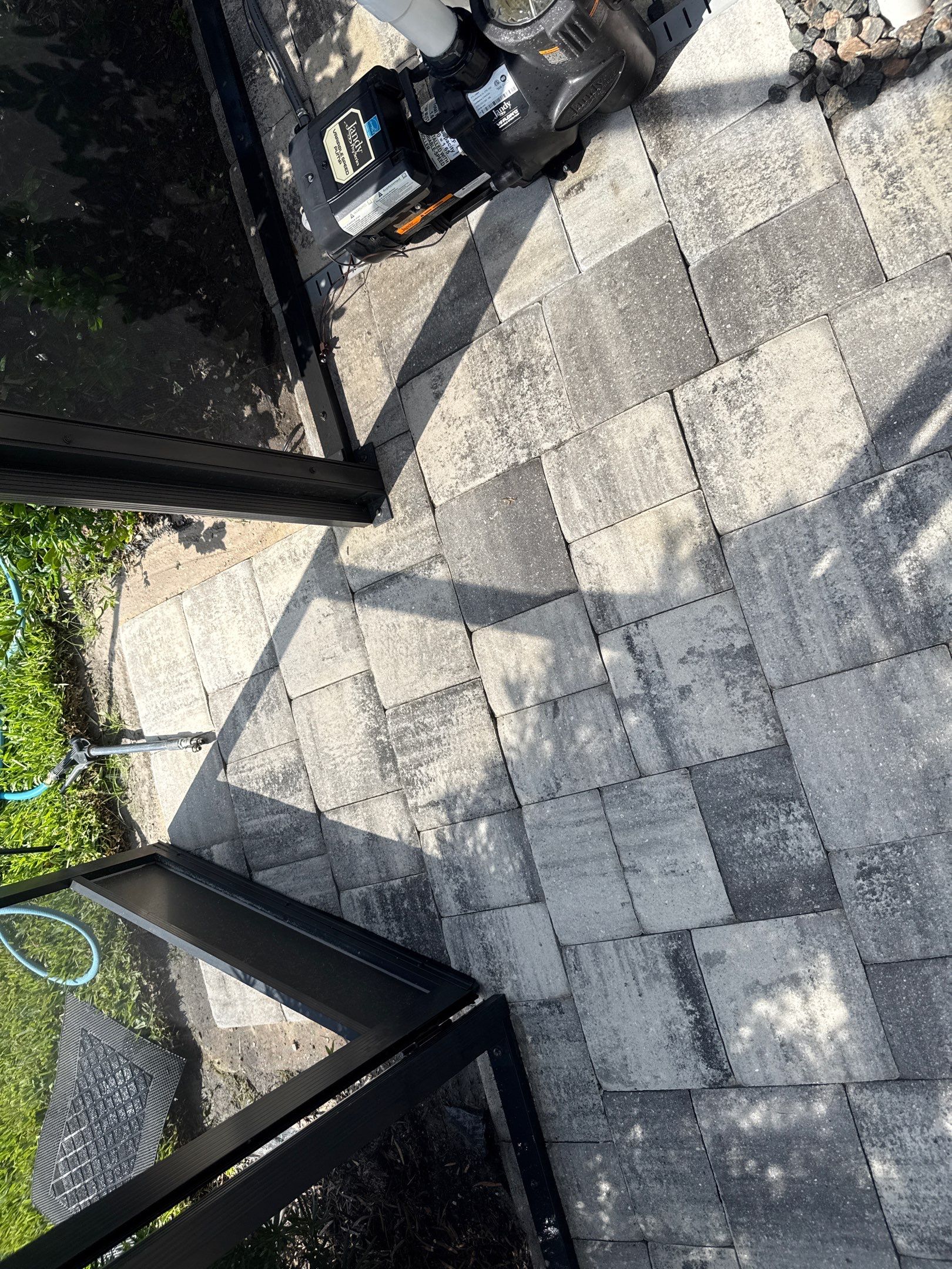 Paver Pool Deck & Screen Enclosure Cleaning – North River Ranch, Parrish, FL by Sunshine AquaWash