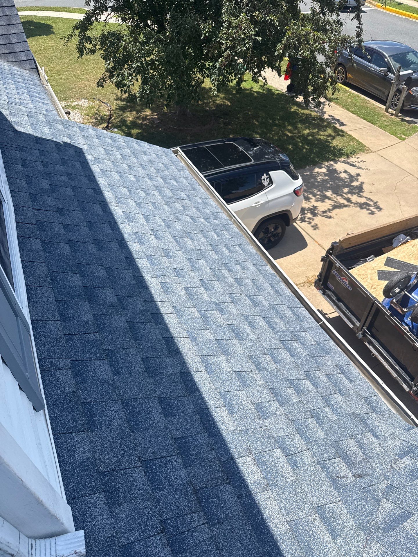 Residential Roof Replacement in Middletown Featuring GAF Timberline Shingles by Laser Focused Solutions LLC