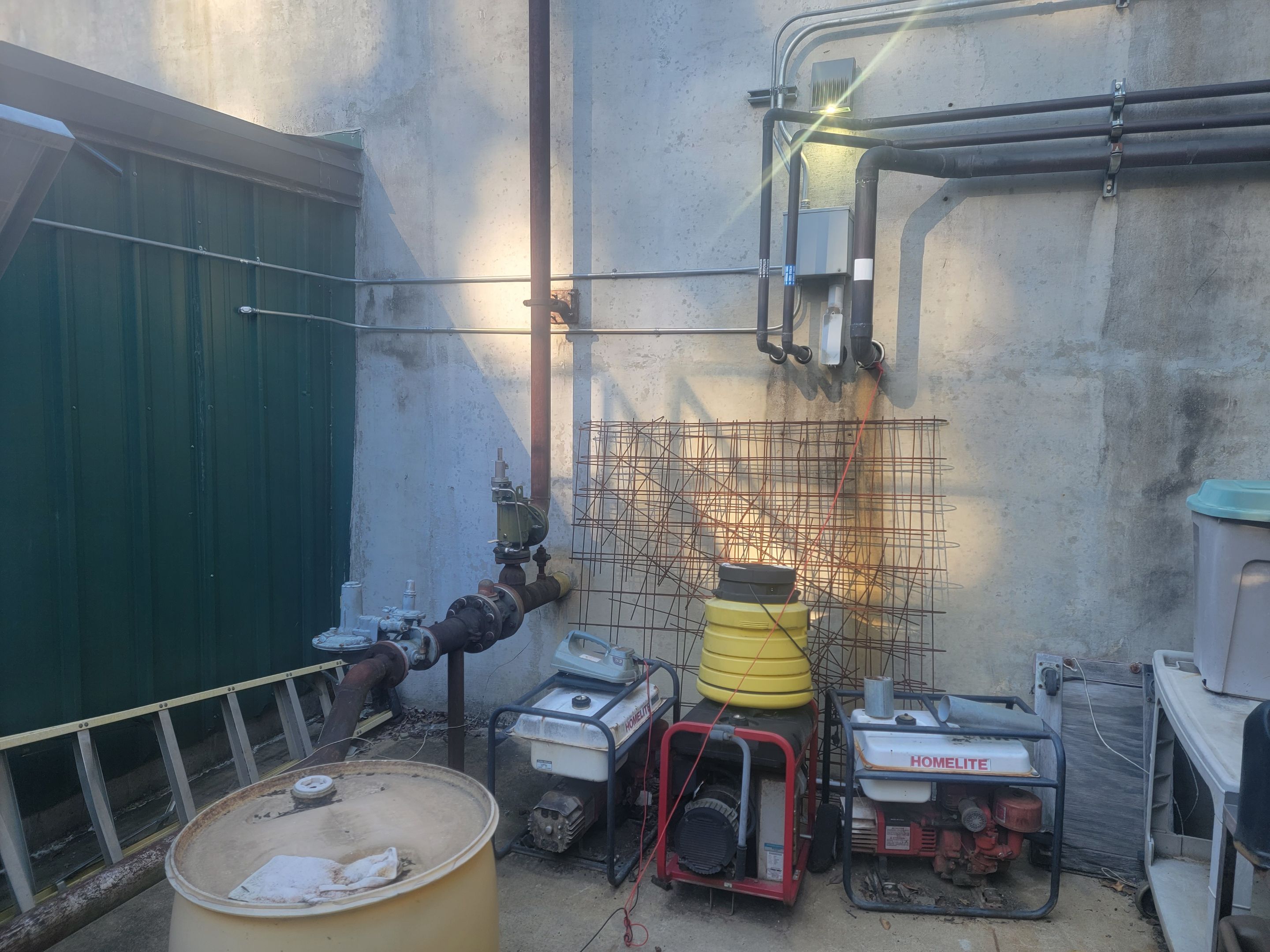 Medical Facility Locate ( Gas and Oxygen Lines) by Alsip Locating Service, LLC