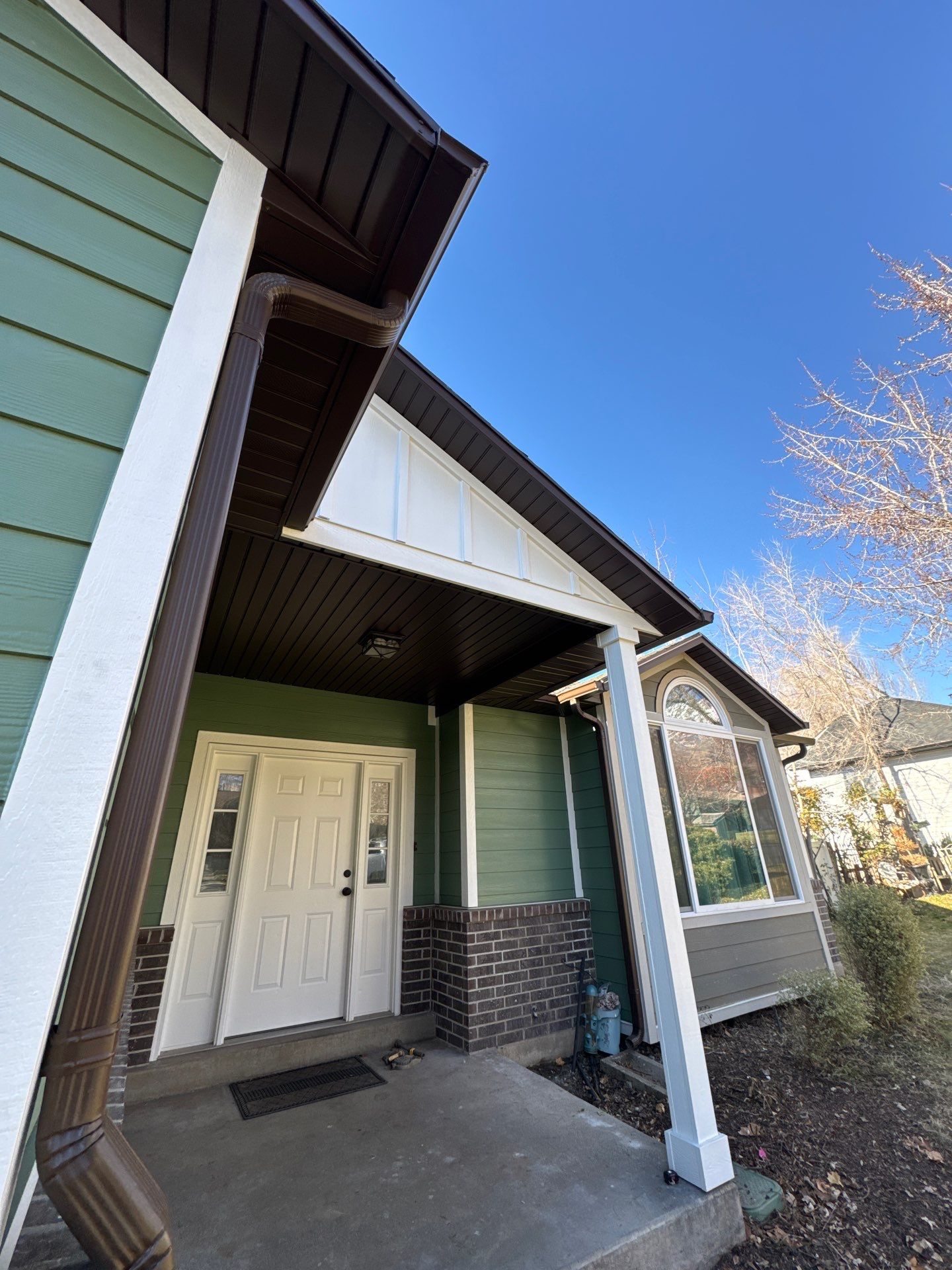 Project in Orem  by Master Rain Gutters.