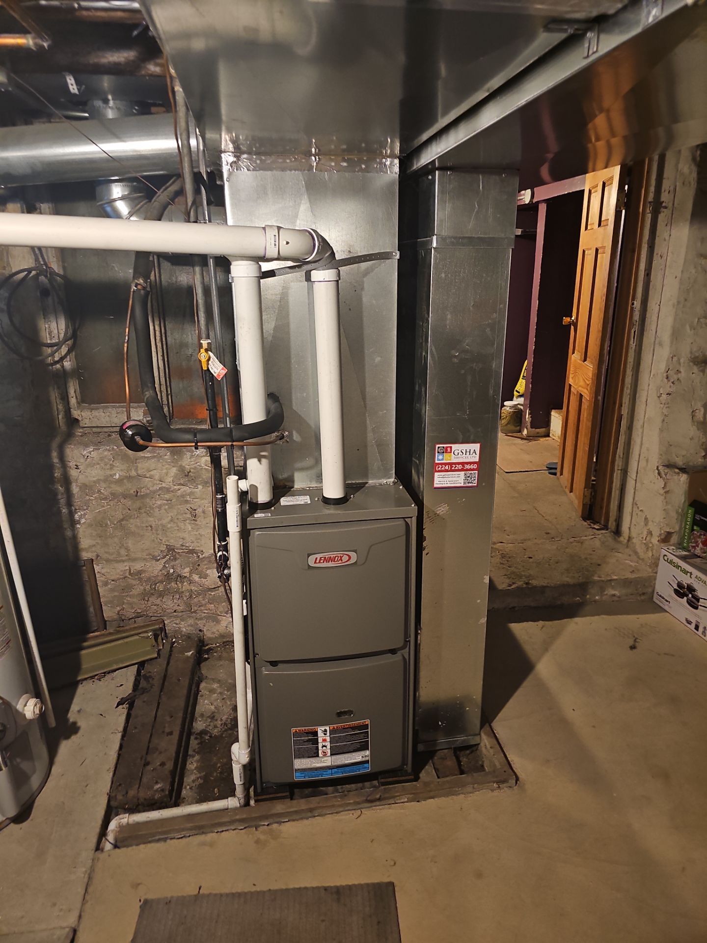 Lennox Furnace Installation by GSHA Services LTD