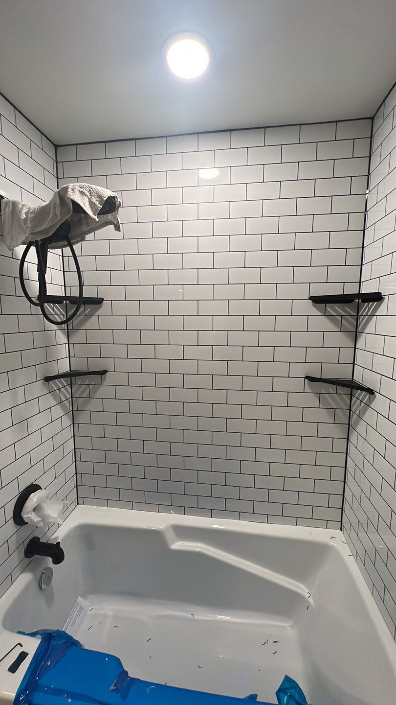 Subway Tile Shower Remodel in San Antonio by Legacy Bath and Kitchen