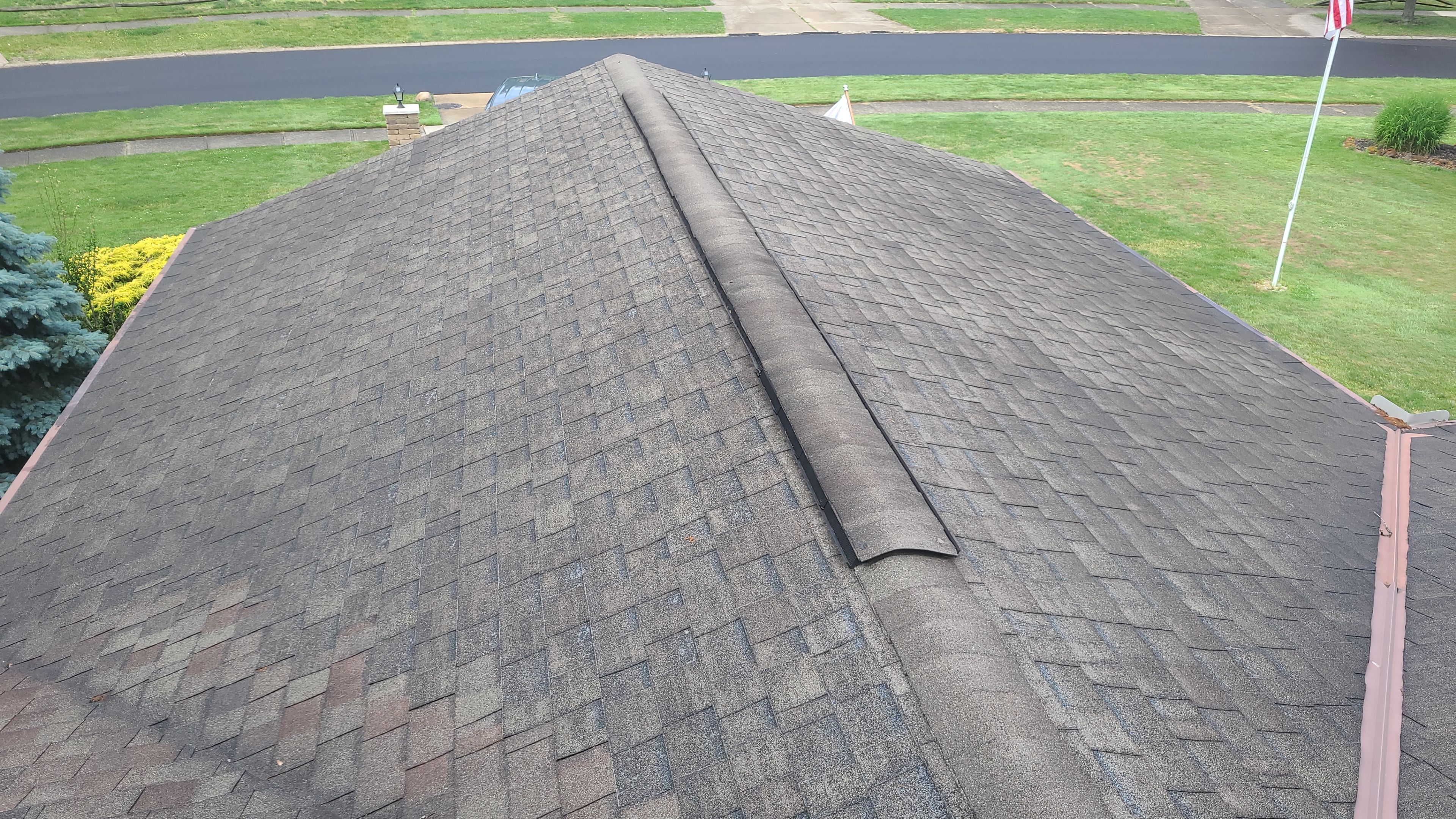 Roof repair in Parma, Ohio by Barbera Home LLC