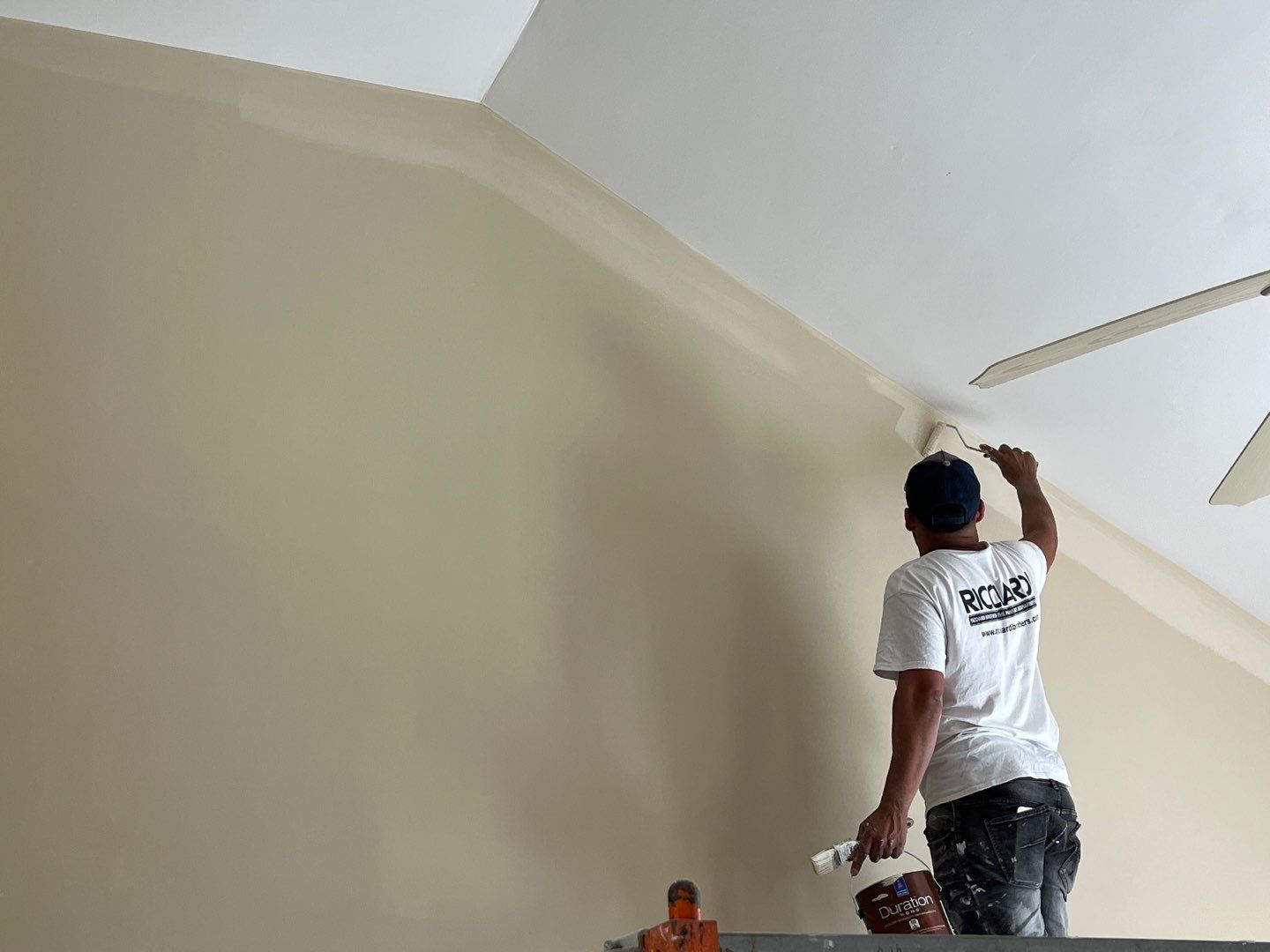 Interior Painting and Drywall Repair for Avalon Coastal Home by FreshCoat Works LLC