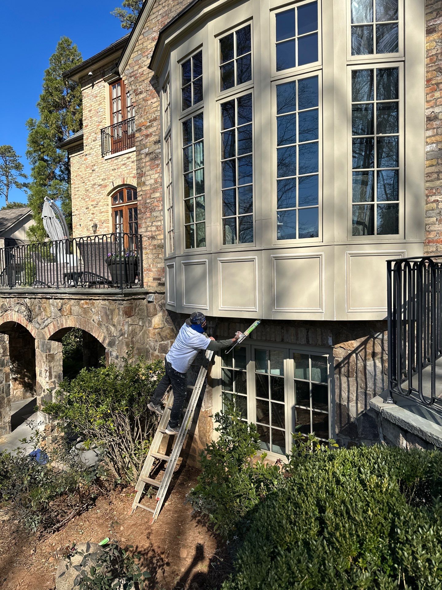 Exterior Modern Upgrade by Atlanta's Paint Doctor