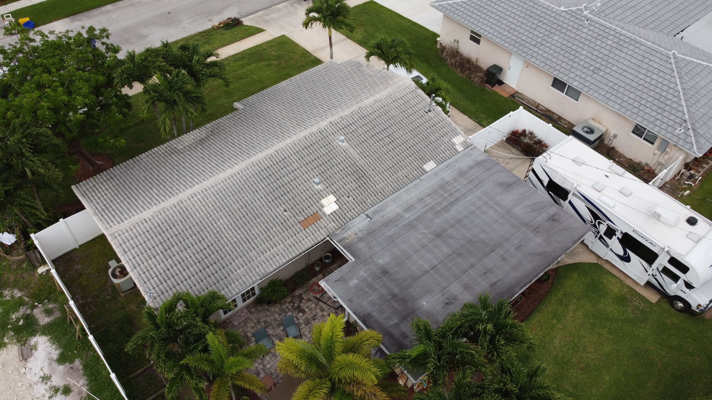 Residential Roofing Installation using Eagle Roofing Tile by BLUES BROTHERS ROOFING