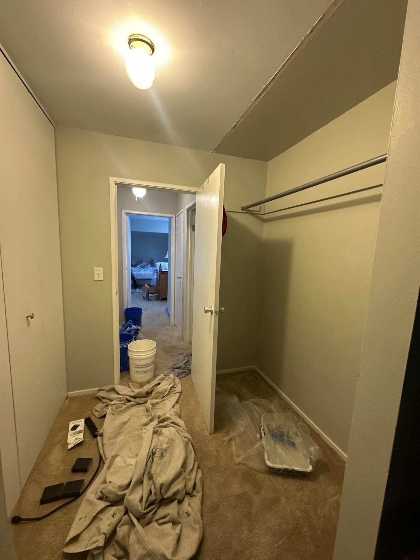 Multi-Room Interior Painting and Surface Repair in Milwaukee by OCS Contracting Services