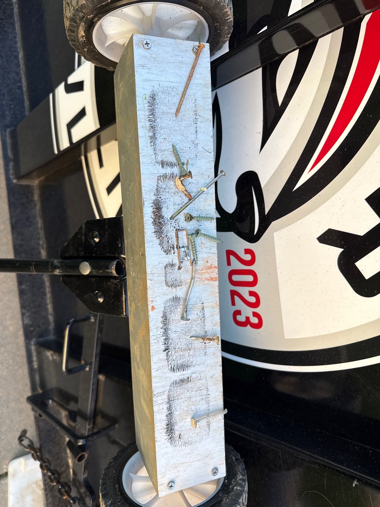 Project in Waxhaw by Badger Hauling