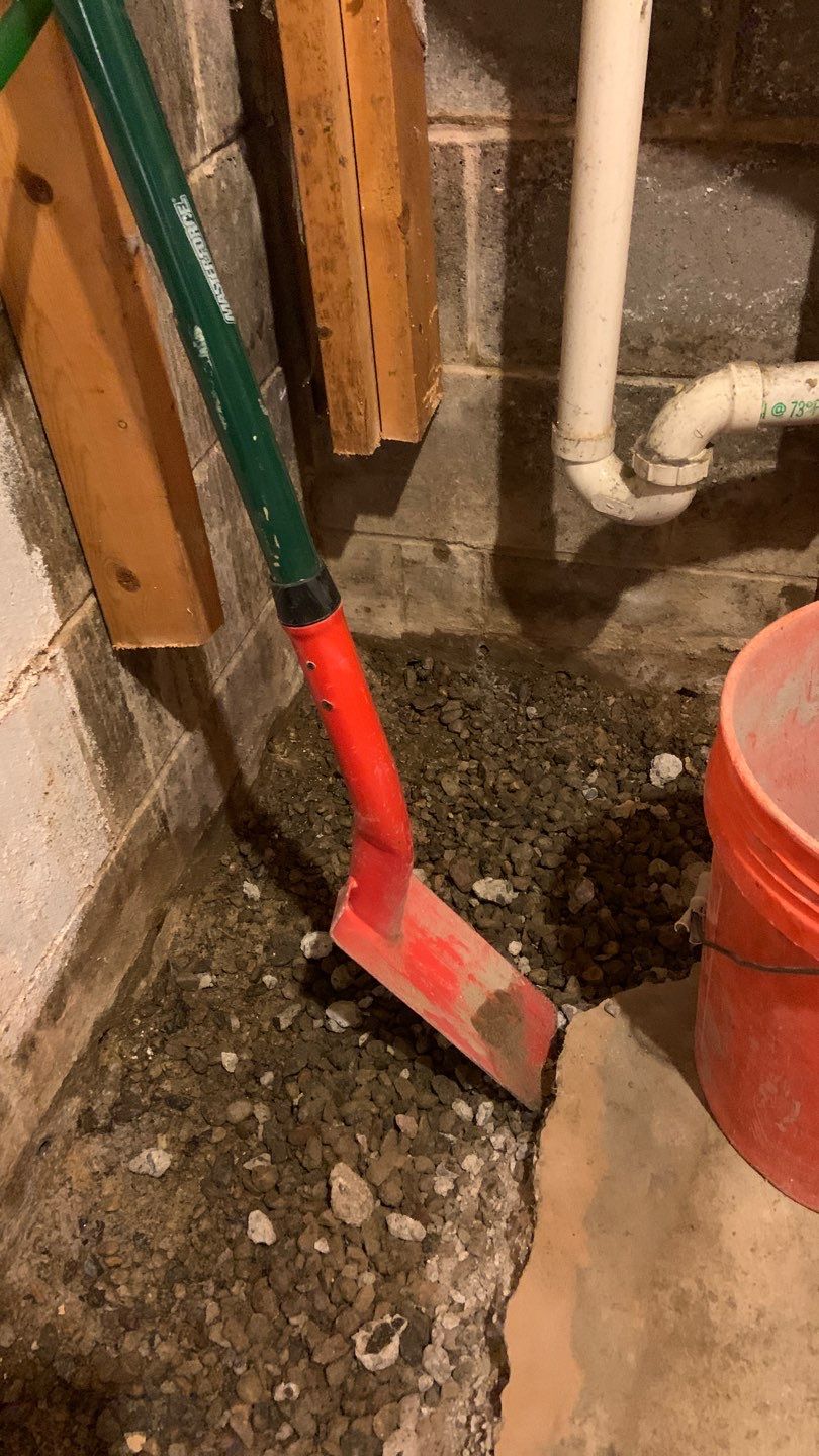 Retrofitting Drainage Board to Relieve the Pressure! by Waterproofing Northeast