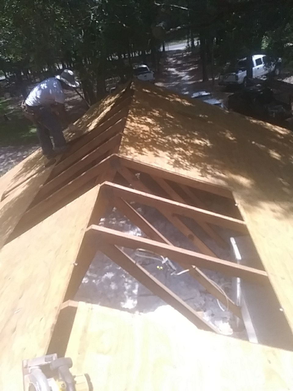 Residential Roofing Installation using Metal roofing by American Roofing & Construction LLC