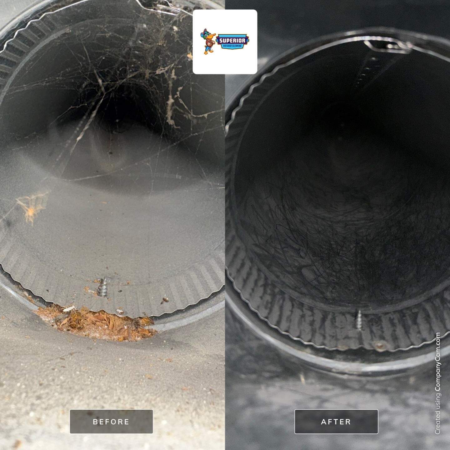 Air Duct Cleaning With a Vacuum Truck in Conway, PA by Superior Air Duct Cleaning