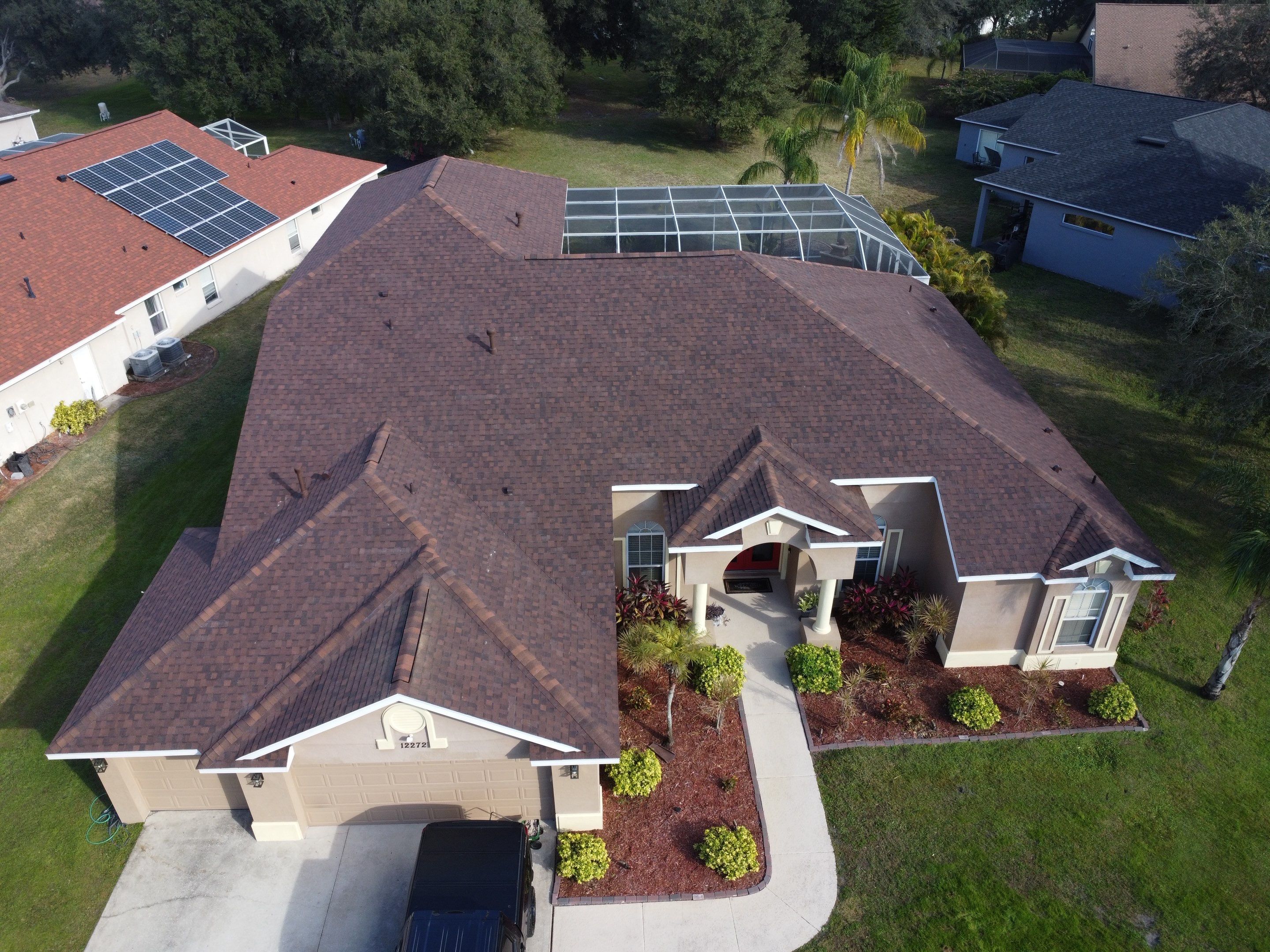 Roof Replacement in Riverview, FL by Steadfast Roofing 
