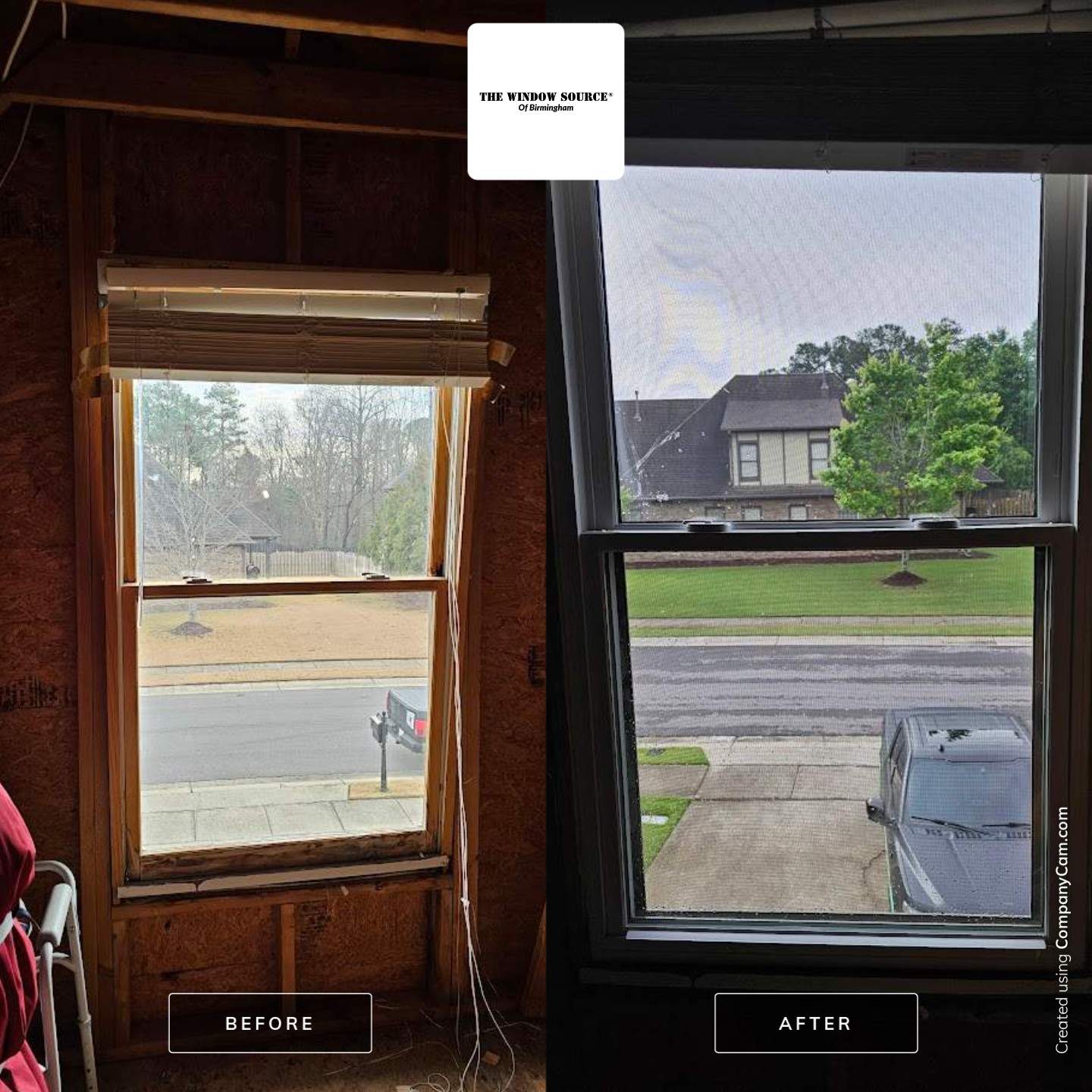 Wood Project in Hoover by The Window Source