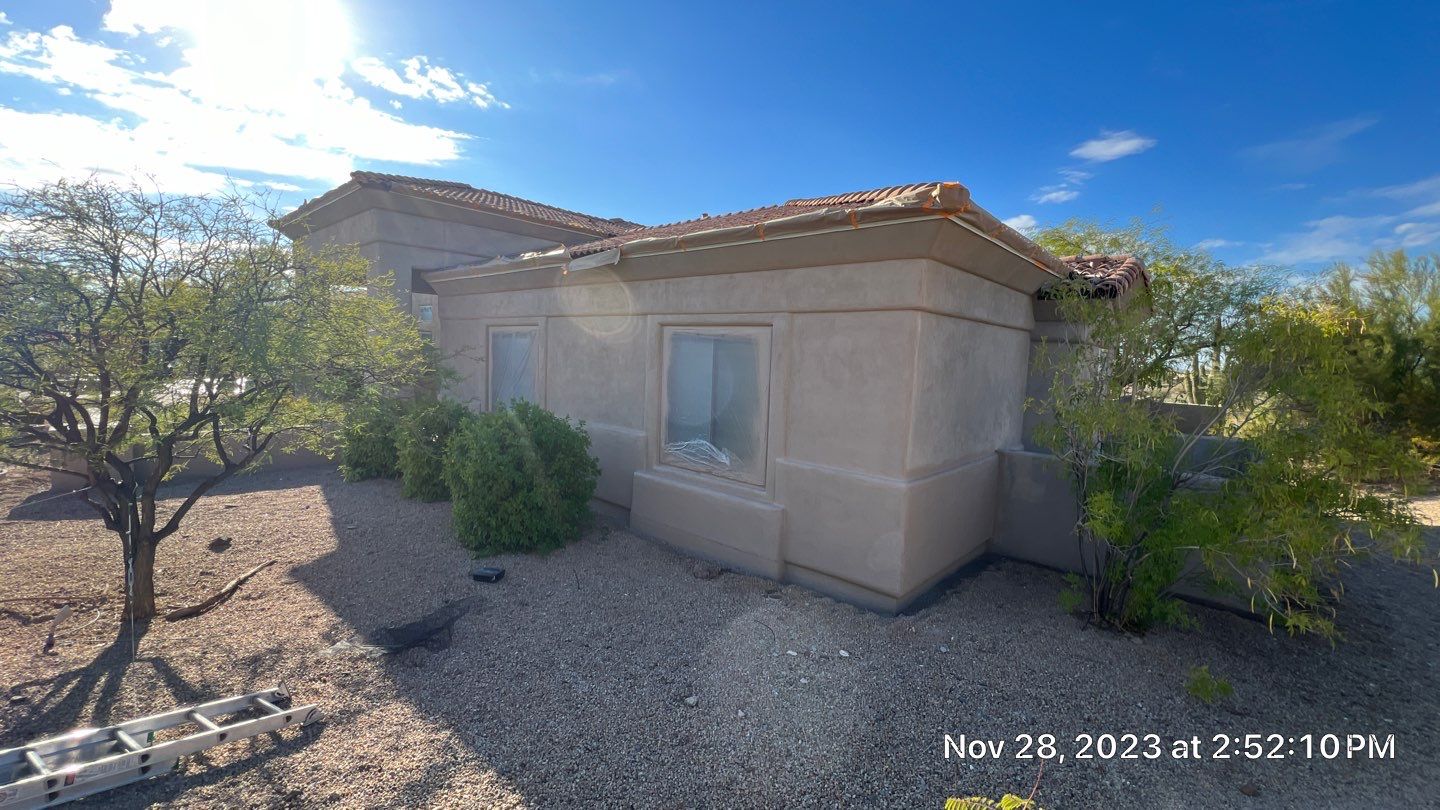 Exterior Painting - Carefree by Crash of Rhinos Painting & Garage Floors