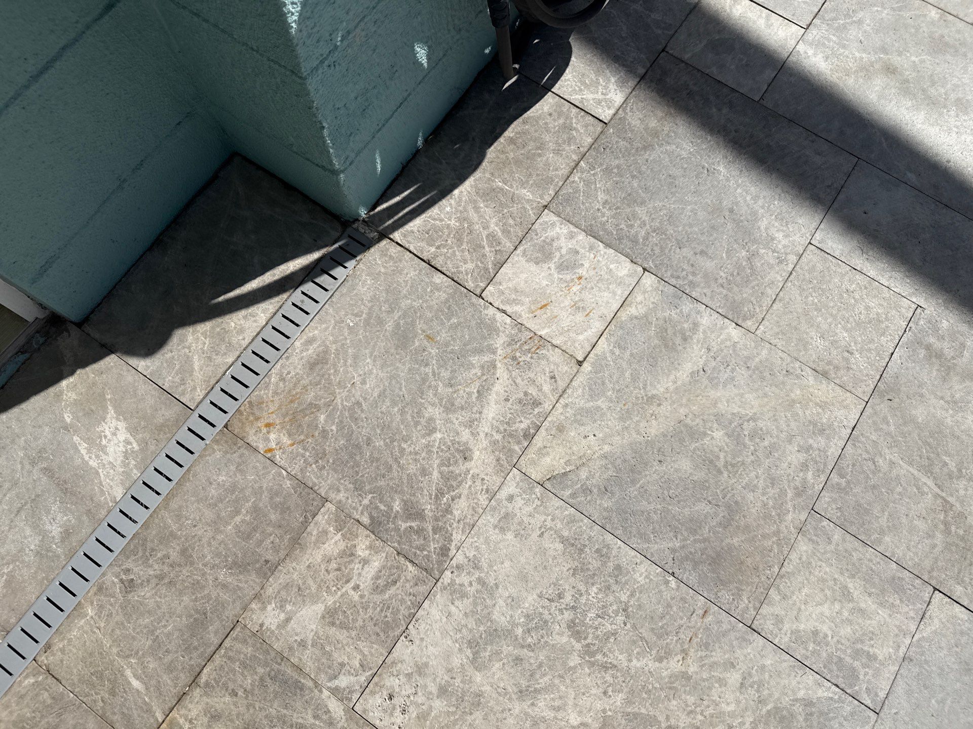 Travertine Pool Deck, Lanai & Screen Enclosure Cleaning Near Manatee River | Bradenton, FL by Sunshine AquaWash