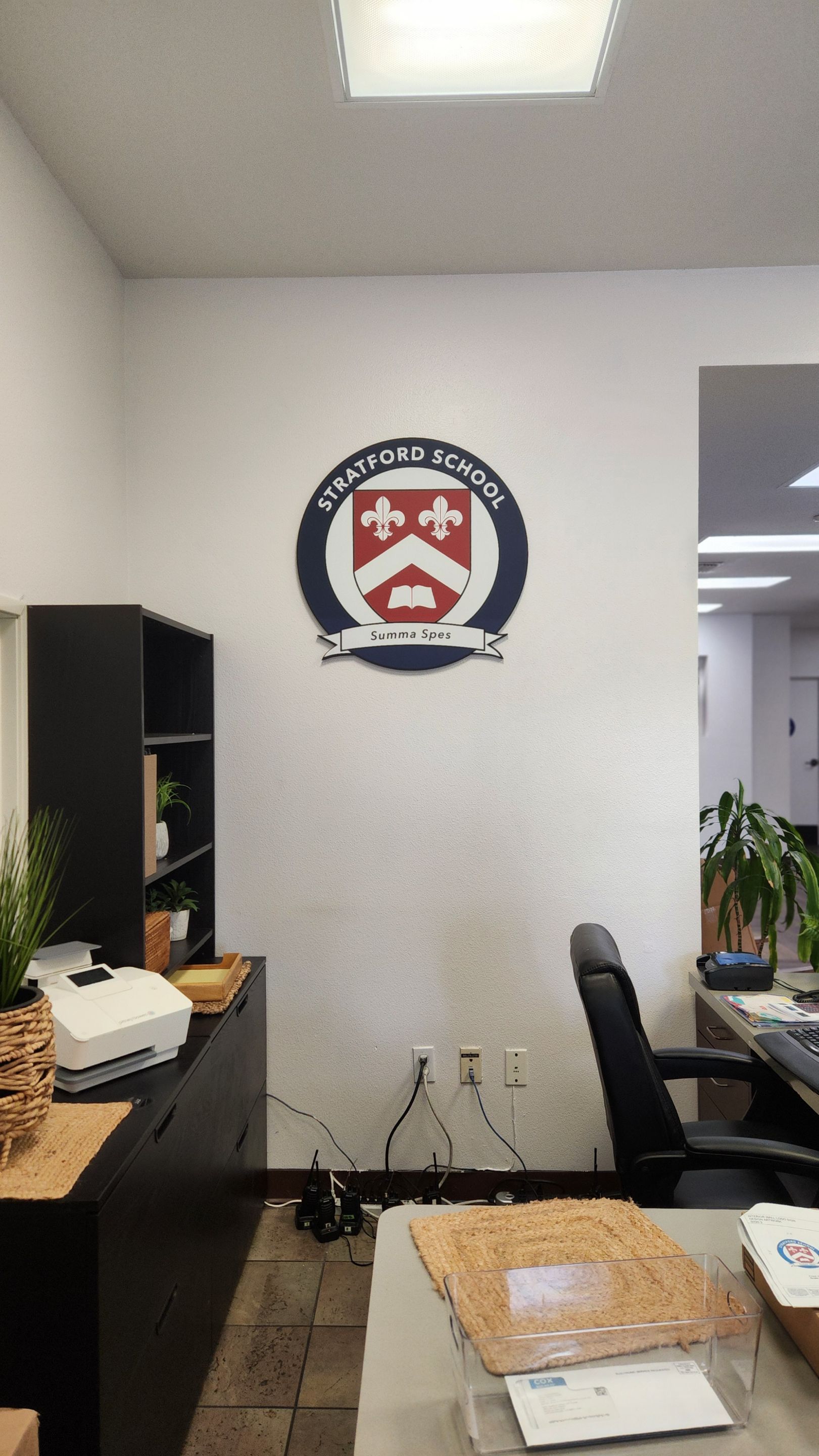 Project in Laguna Niguel by Golden State Signs