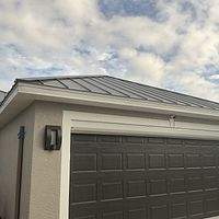 24ga 1" Nail-Strip Charcoal Gray  by Total Roofing System The Metal Roof Experts