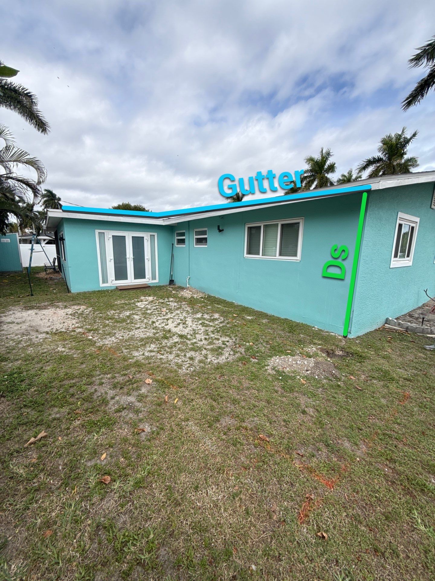 White K Style Seamless Gutters using 6 Inch Seamless Gutters with Downspouts in Fort Myers FL by Gutter Professors