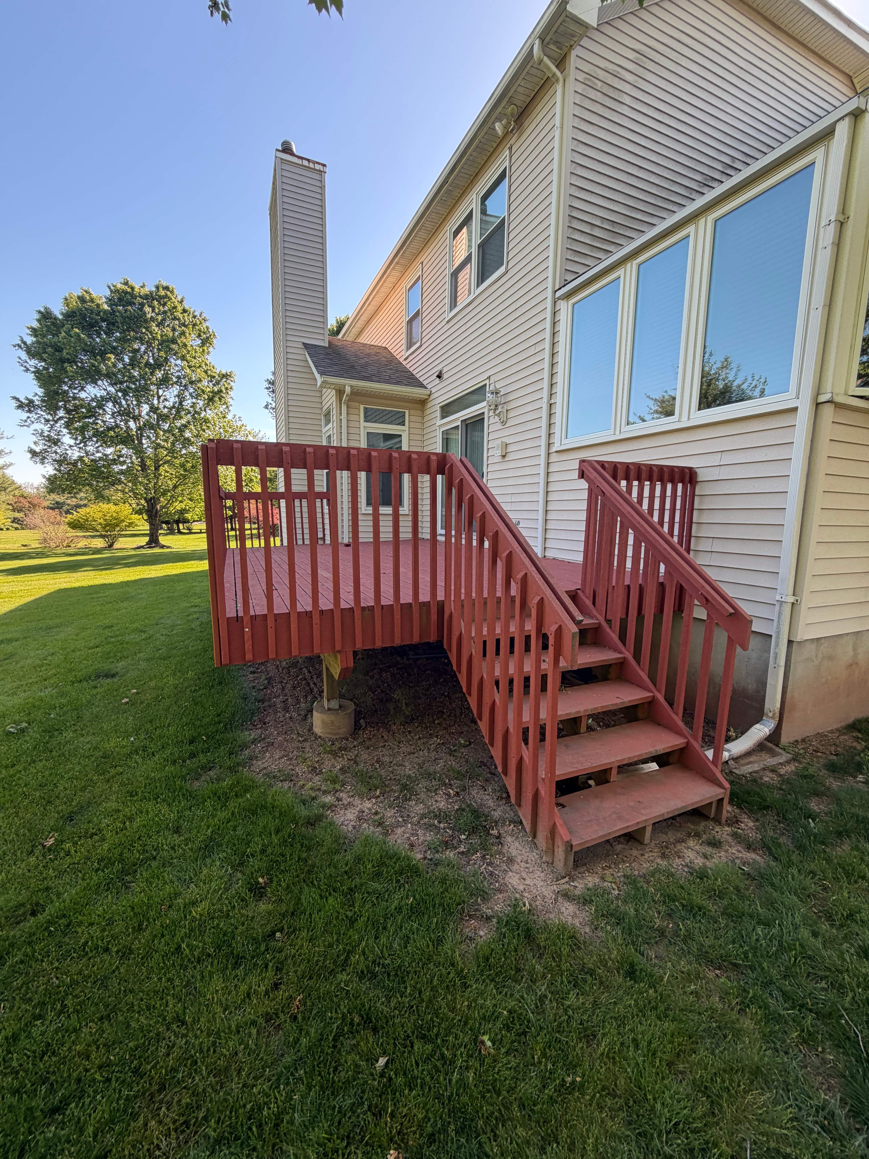 Deck Resurfacing in Montgomery NJ by deck guardian