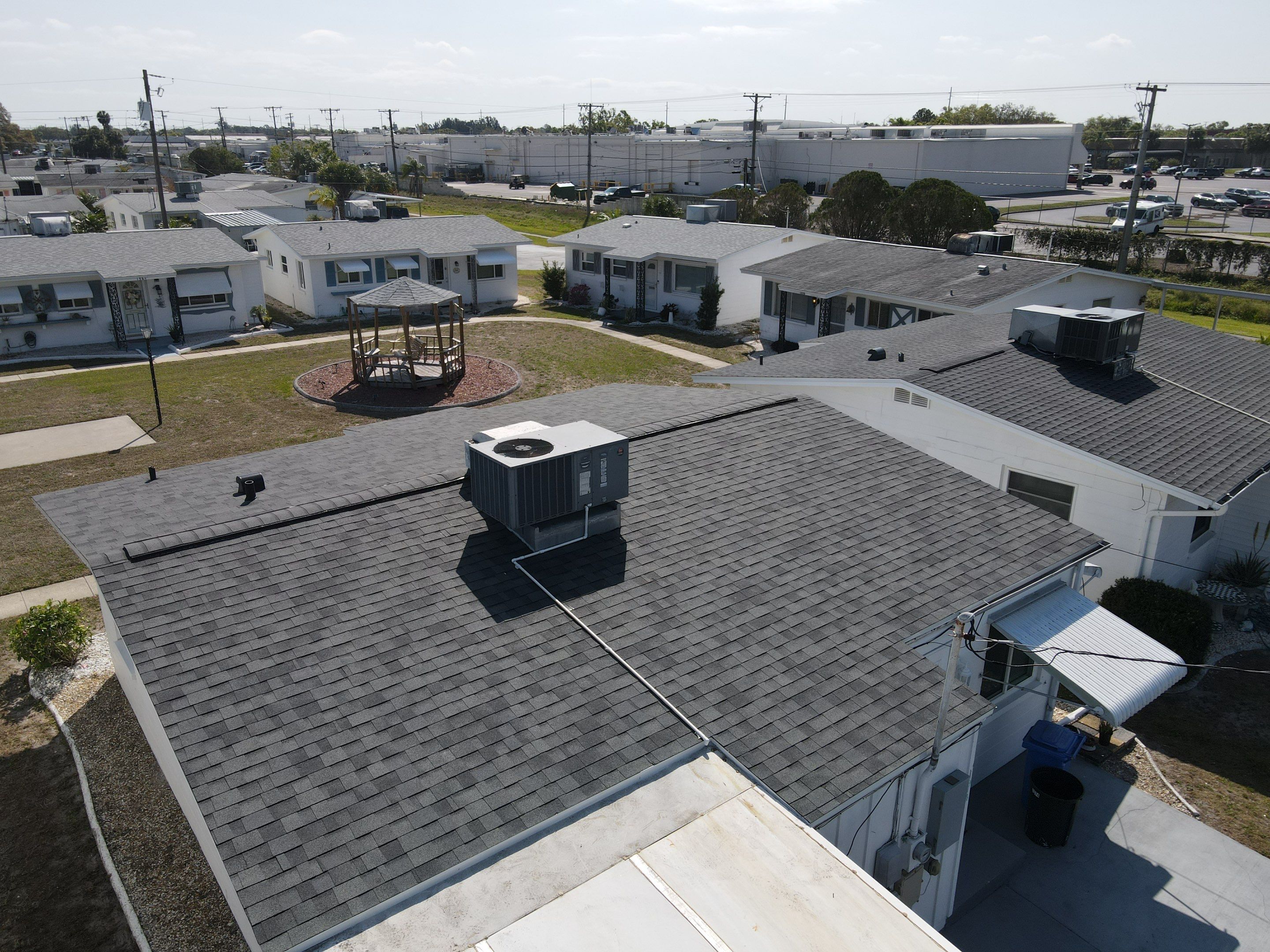 Roof replacement in Sun City Center, FL. by Steadfast Roofing