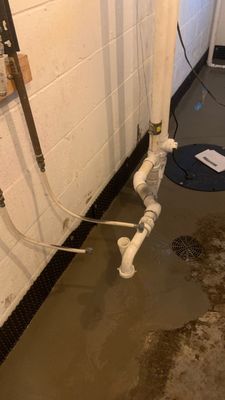 Solving a One-Wall Water Issue in St. Paul