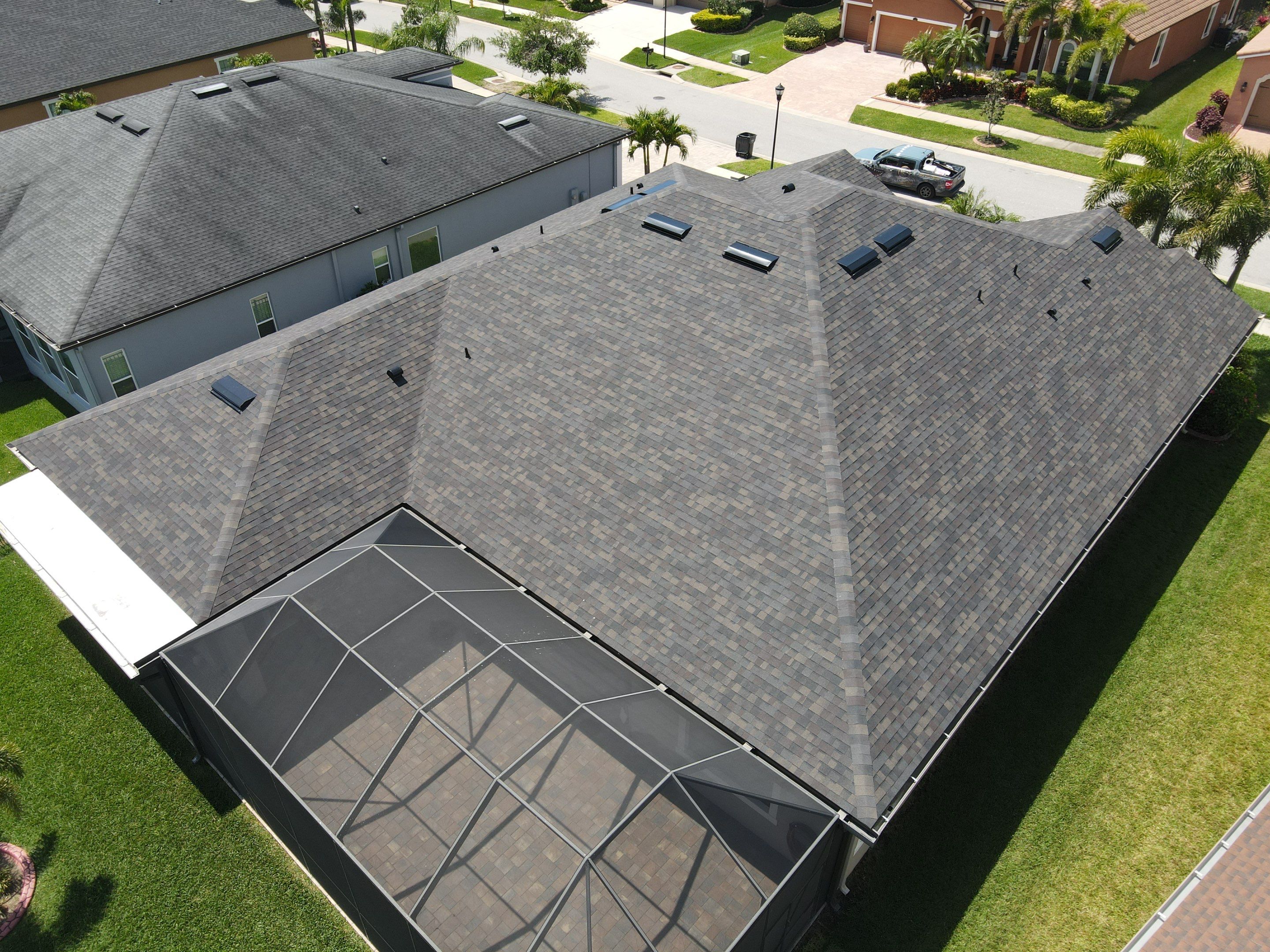 Roof replacement in Riverview, FL. by Steadfast Roofing 