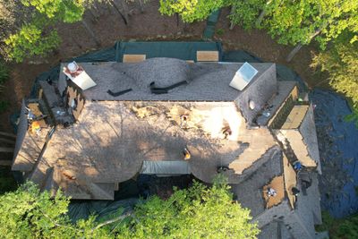 Full roof replacement