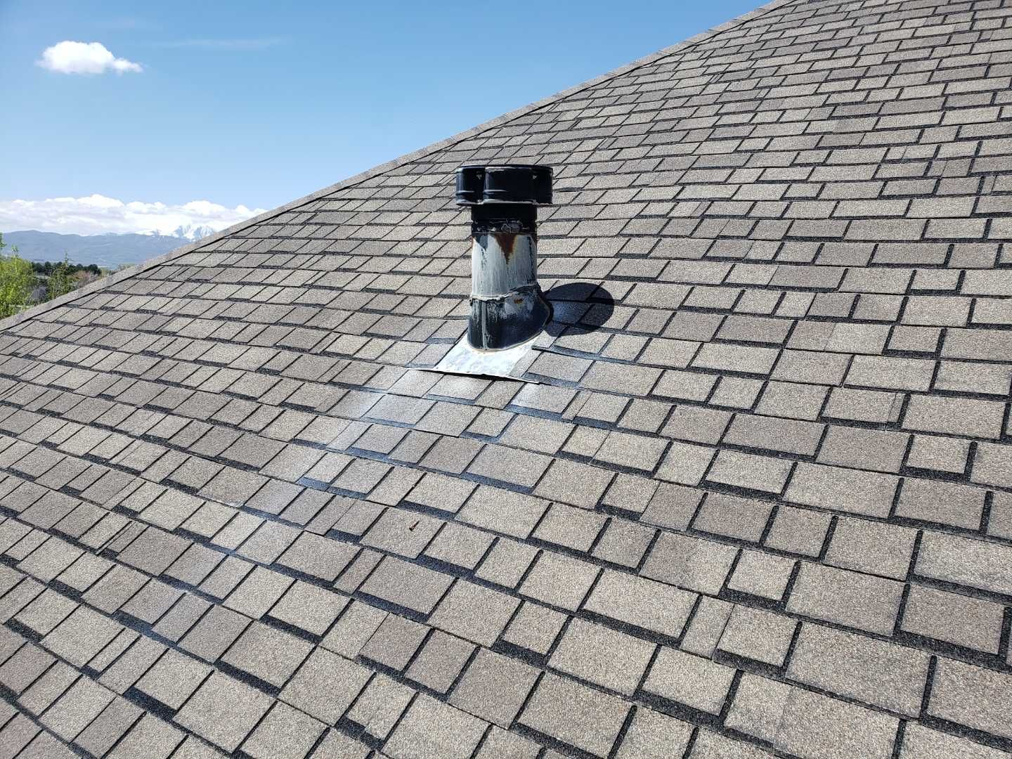 Hail Damage using GAF Timberline Ultra by The Roof Doctor