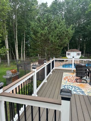 Deck Resurfacing in Jackson Township, New Jersey