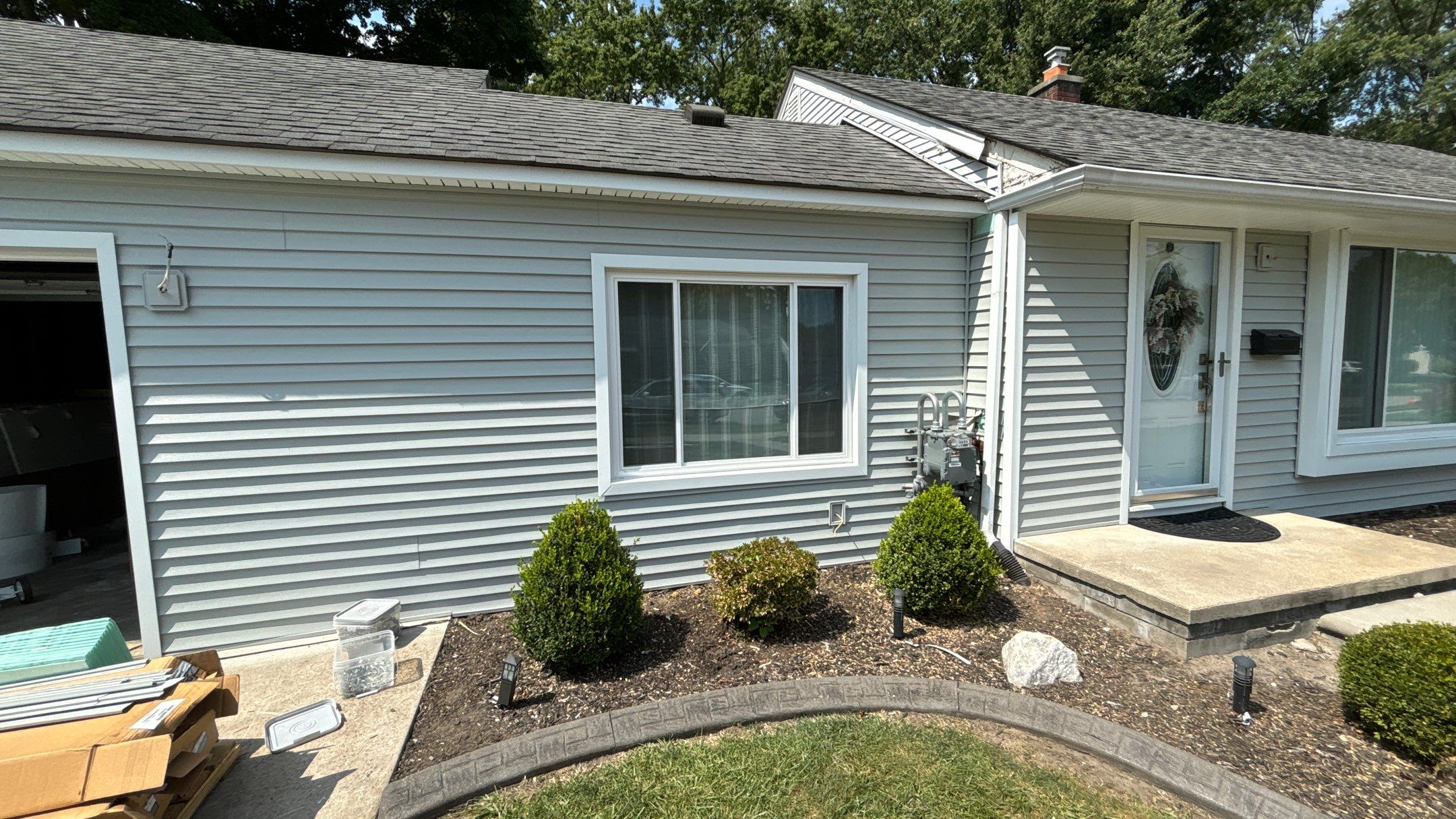 Siding Replacement using Alside Odyssey D4" by 180 Contractors