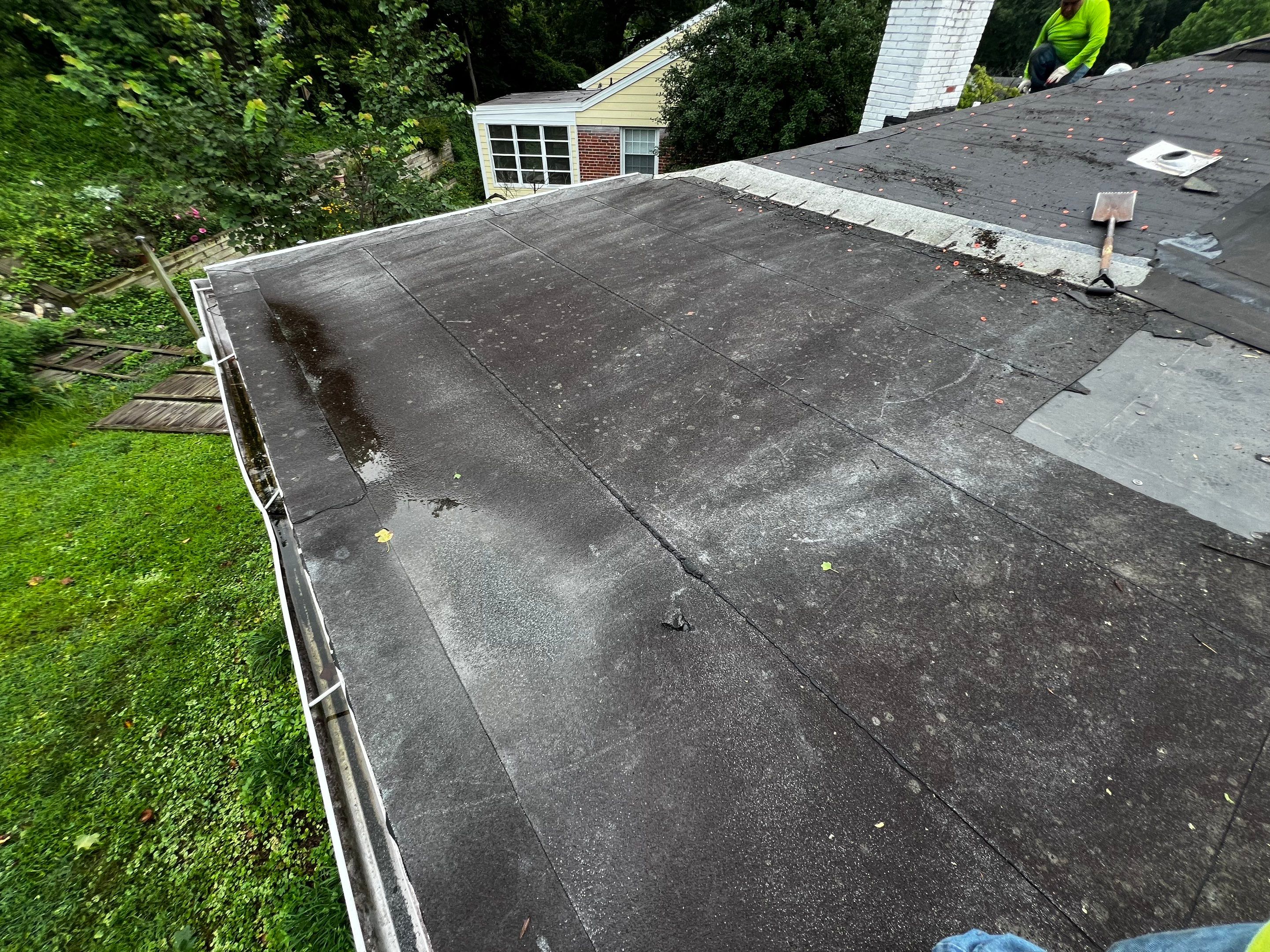 Re-Roof in Silver Spring by Potomac Custom Remodeling 