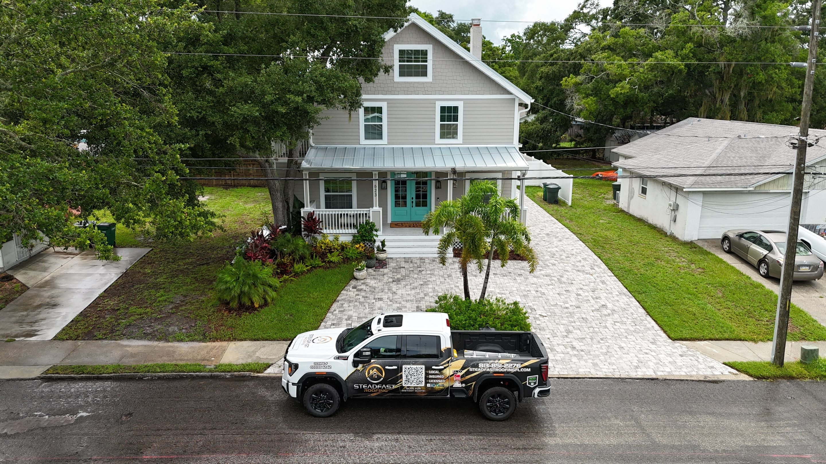 Metal Roof Replacement in Safety Harbor, FL by Steadfast Roofing 