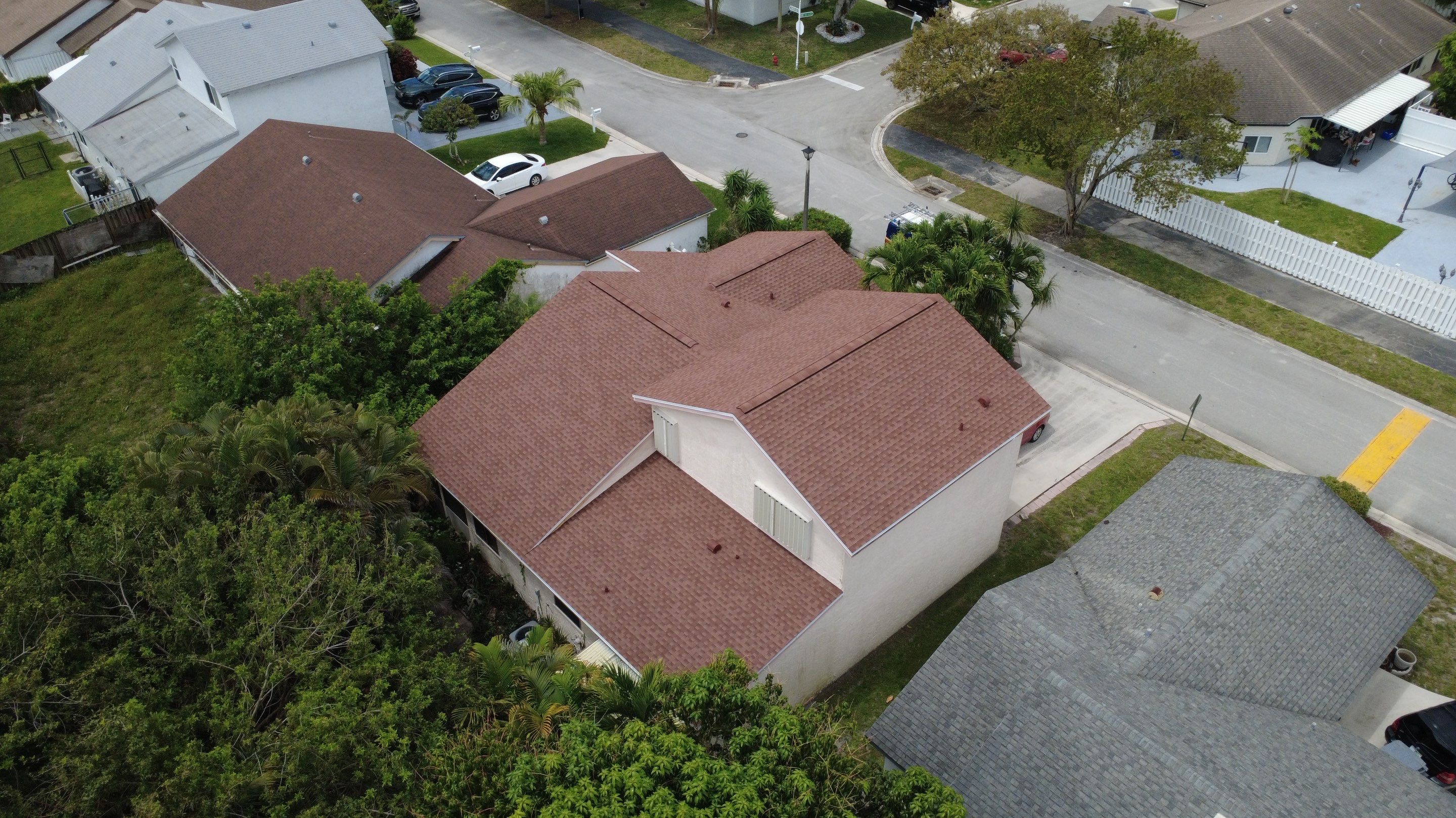 Residential Roofing Installation using GAF by BLUES BROTHERS ROOFING