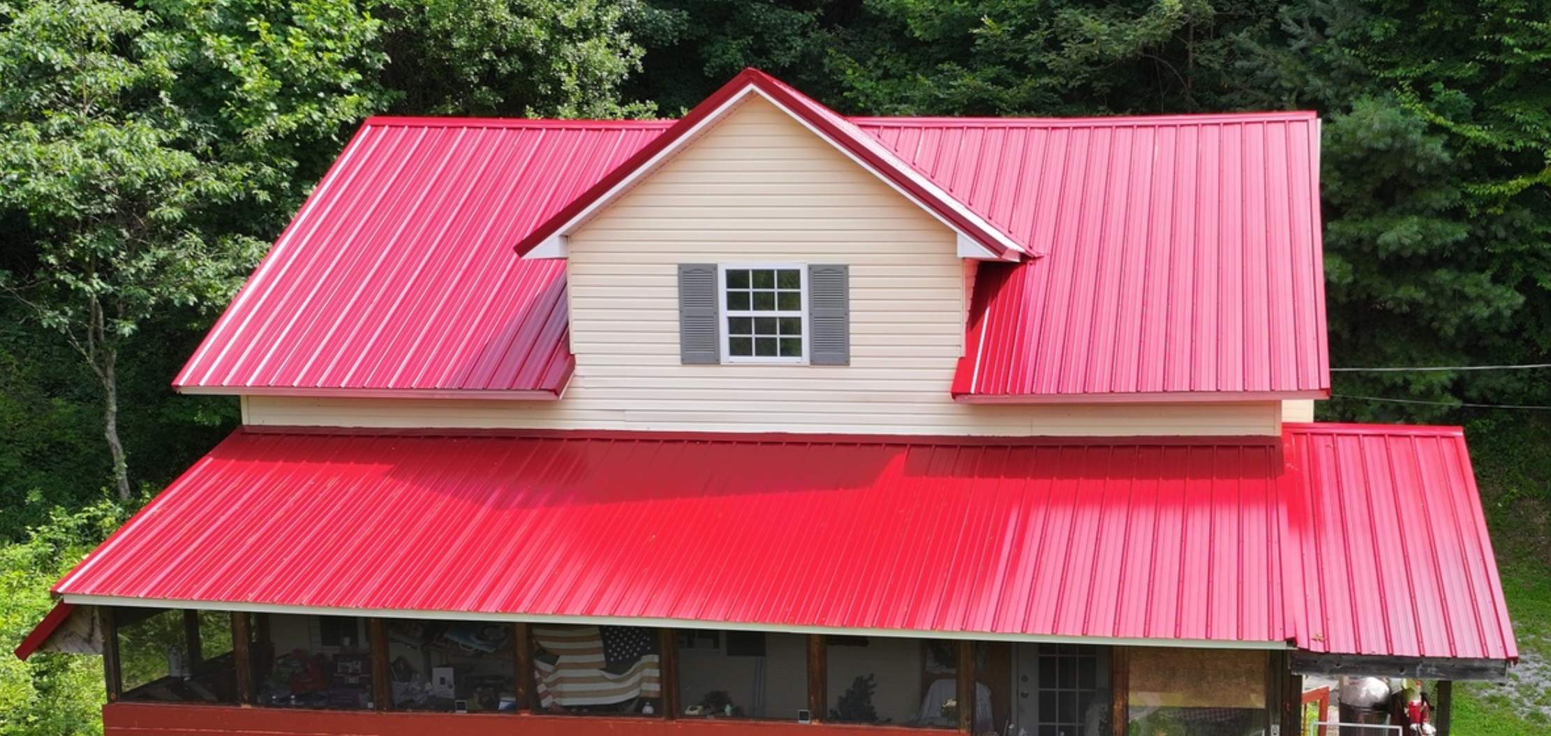 Smith Residence by Omnia Roofing