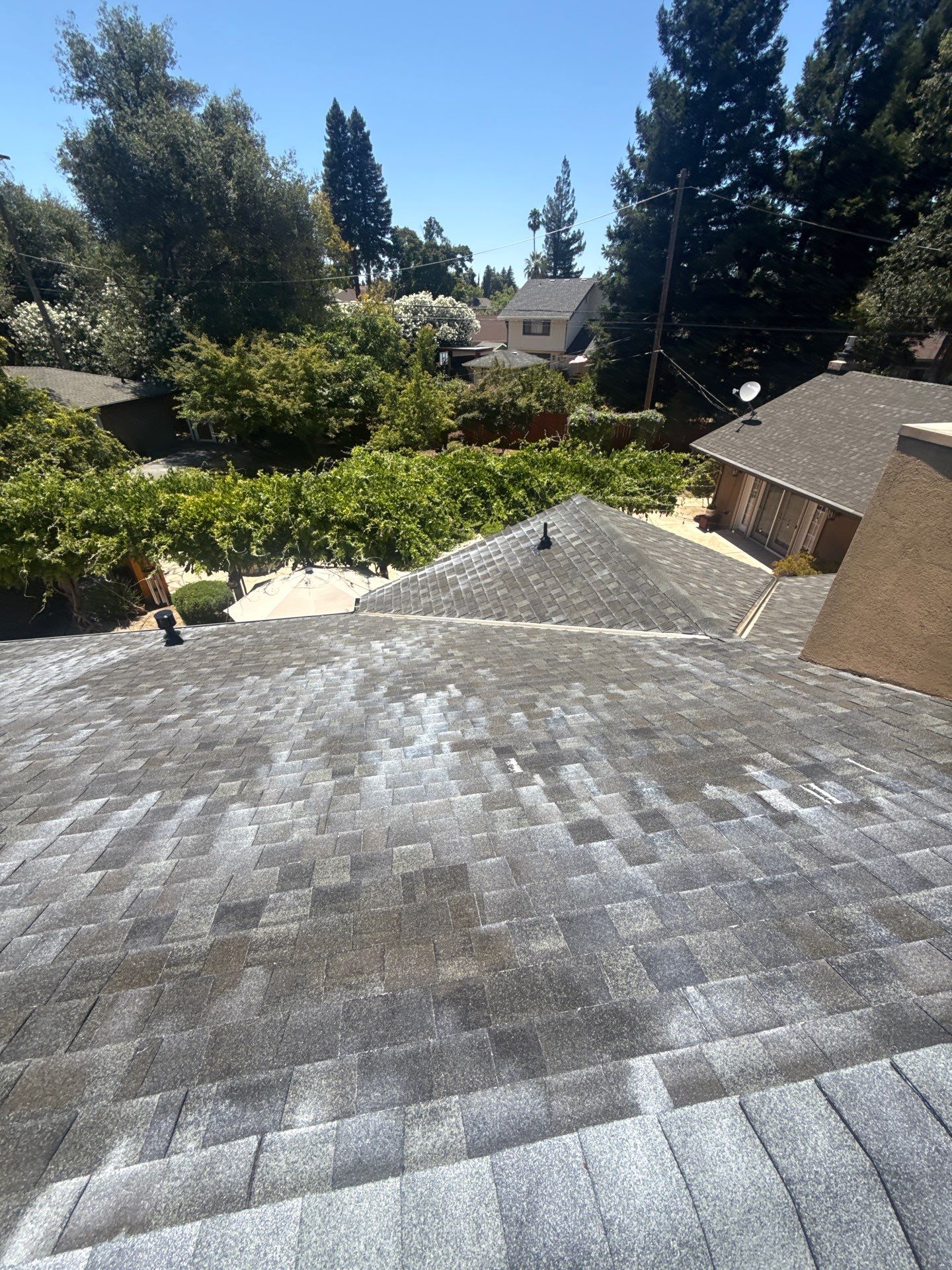 Roof Rejuvenation using Roof Maxx Treatment by Roof Maxx of Folsom