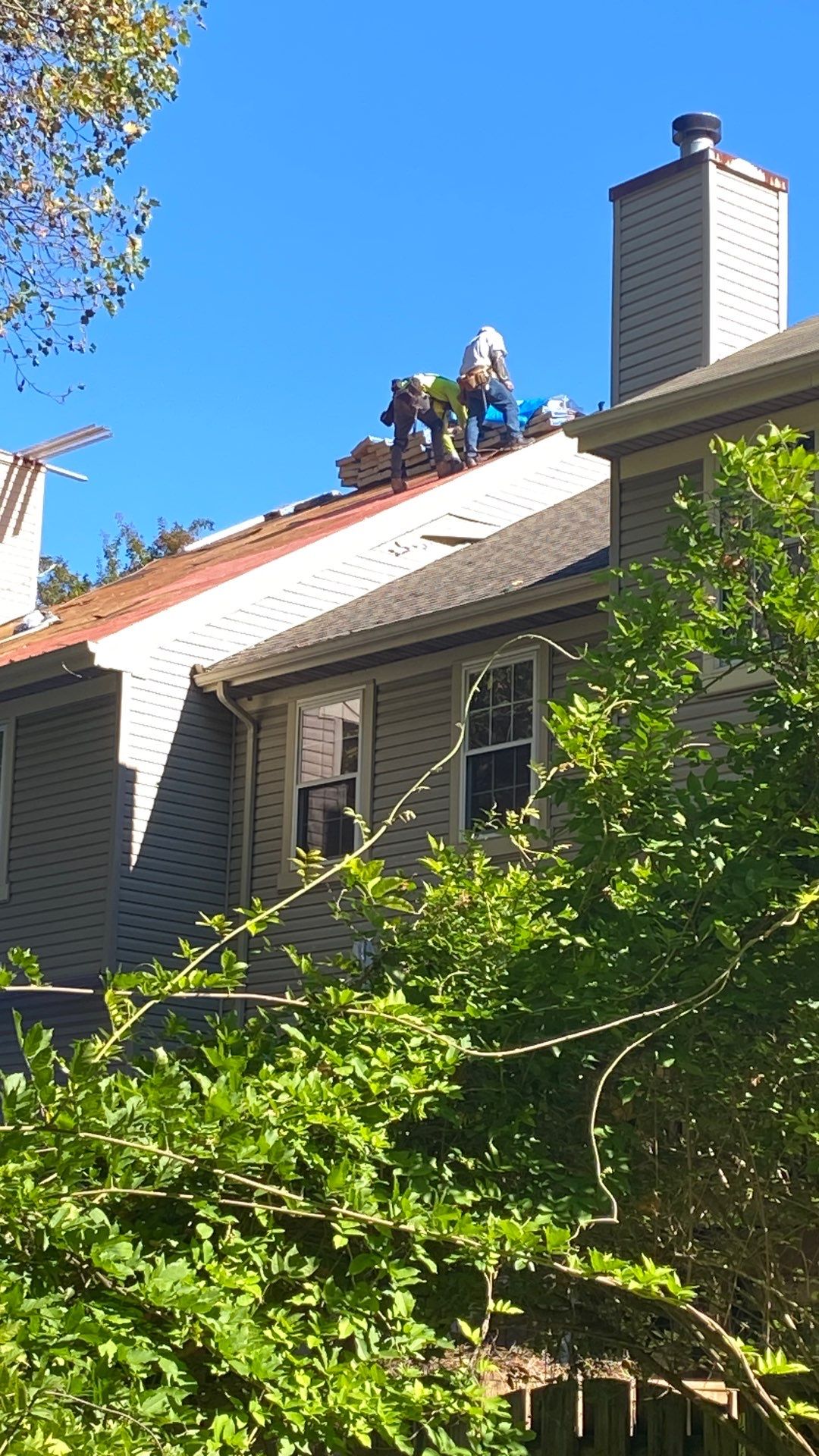 Montclair: Residential Roof Replacement with CertainTeed Landmark Pro Designer Shingles in Max Def Weathered Wood by RM Banning, Inc.