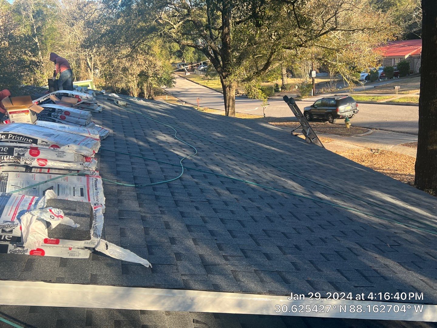 Roof replacement by American Roofing & Construction LLC