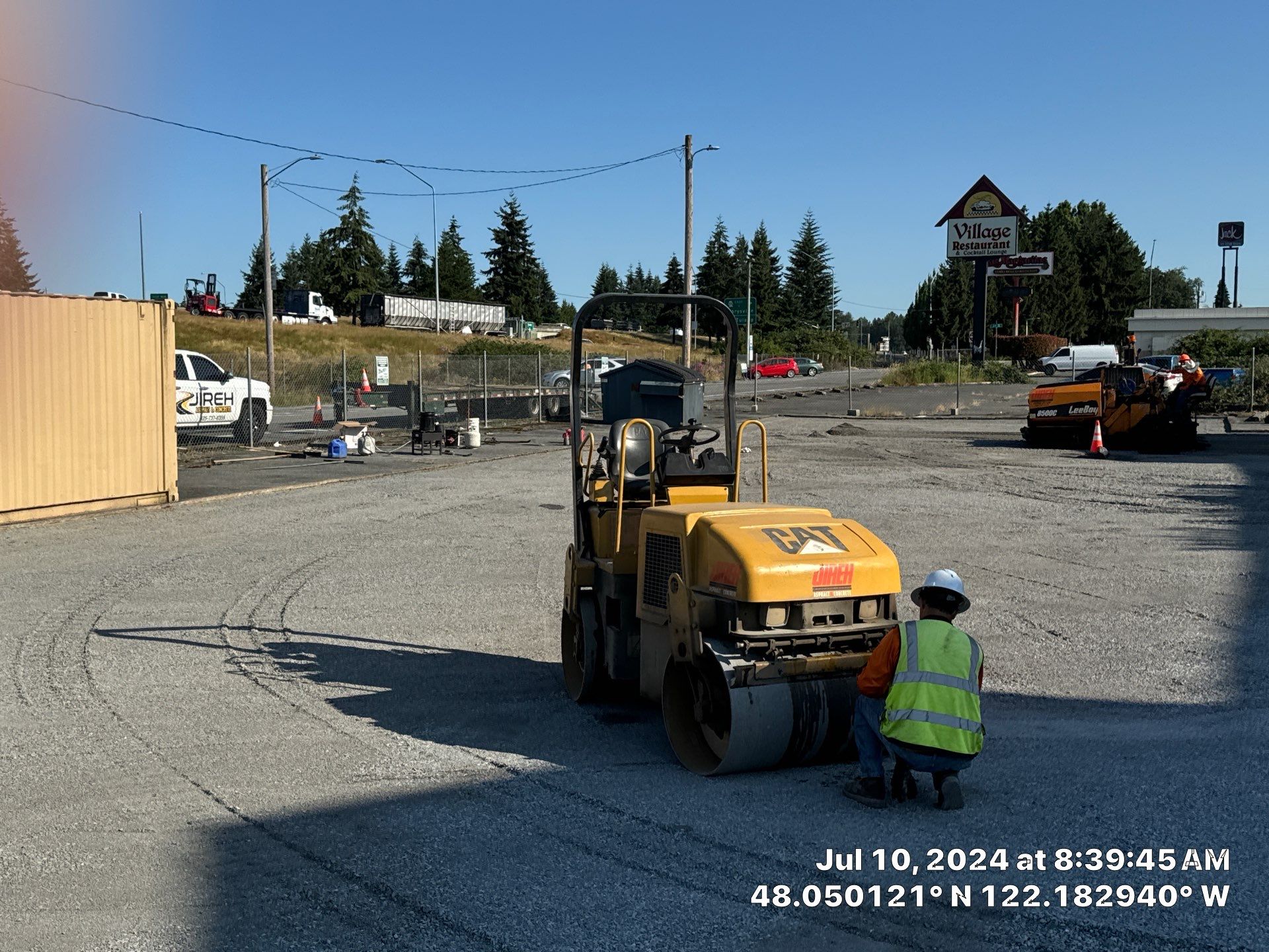 Sarah | Asphalt Parking Lot  by Jireh Asphalt & Concrete Inc 