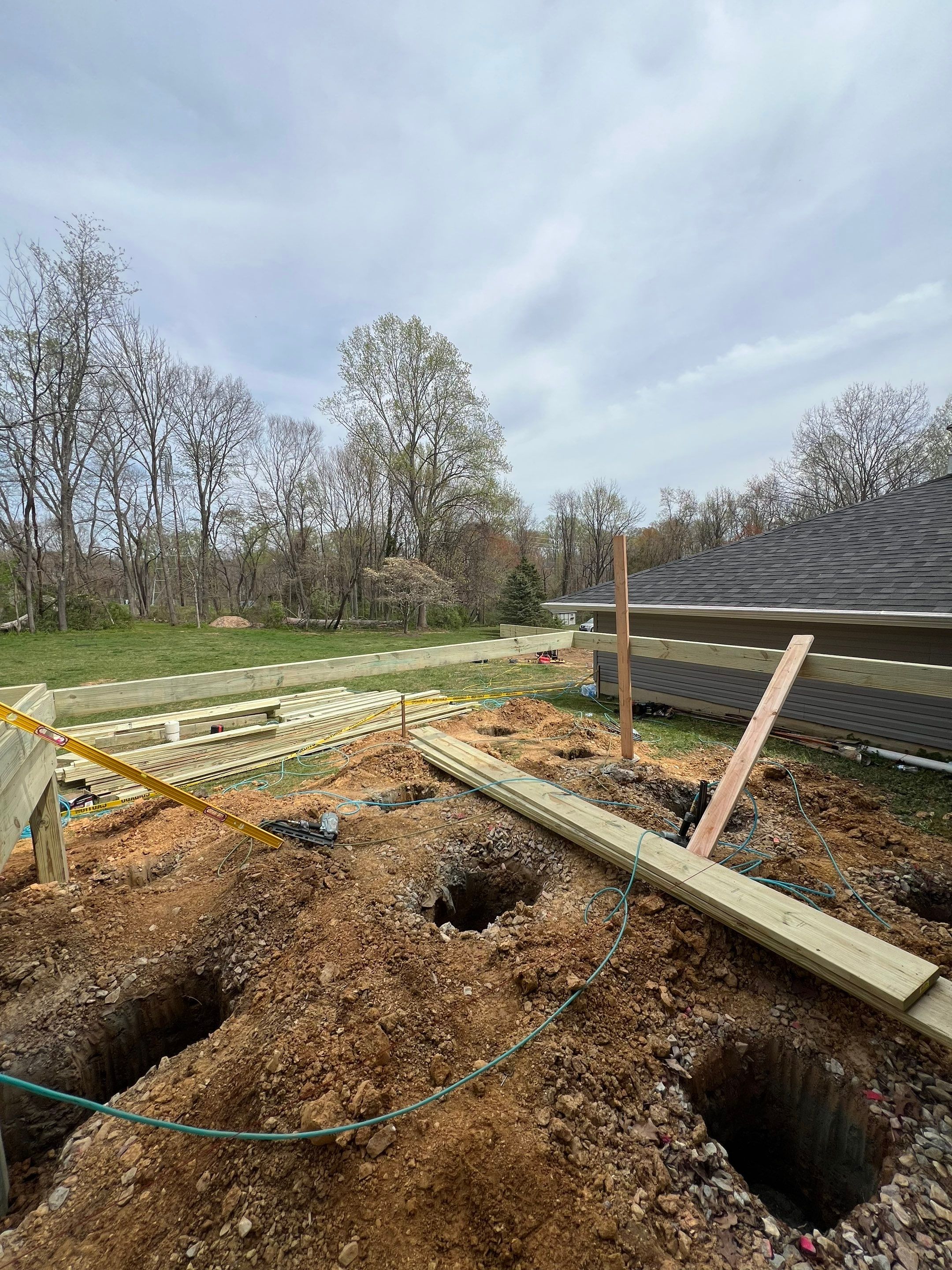 Addition & Deck  by Bec Construction Llc