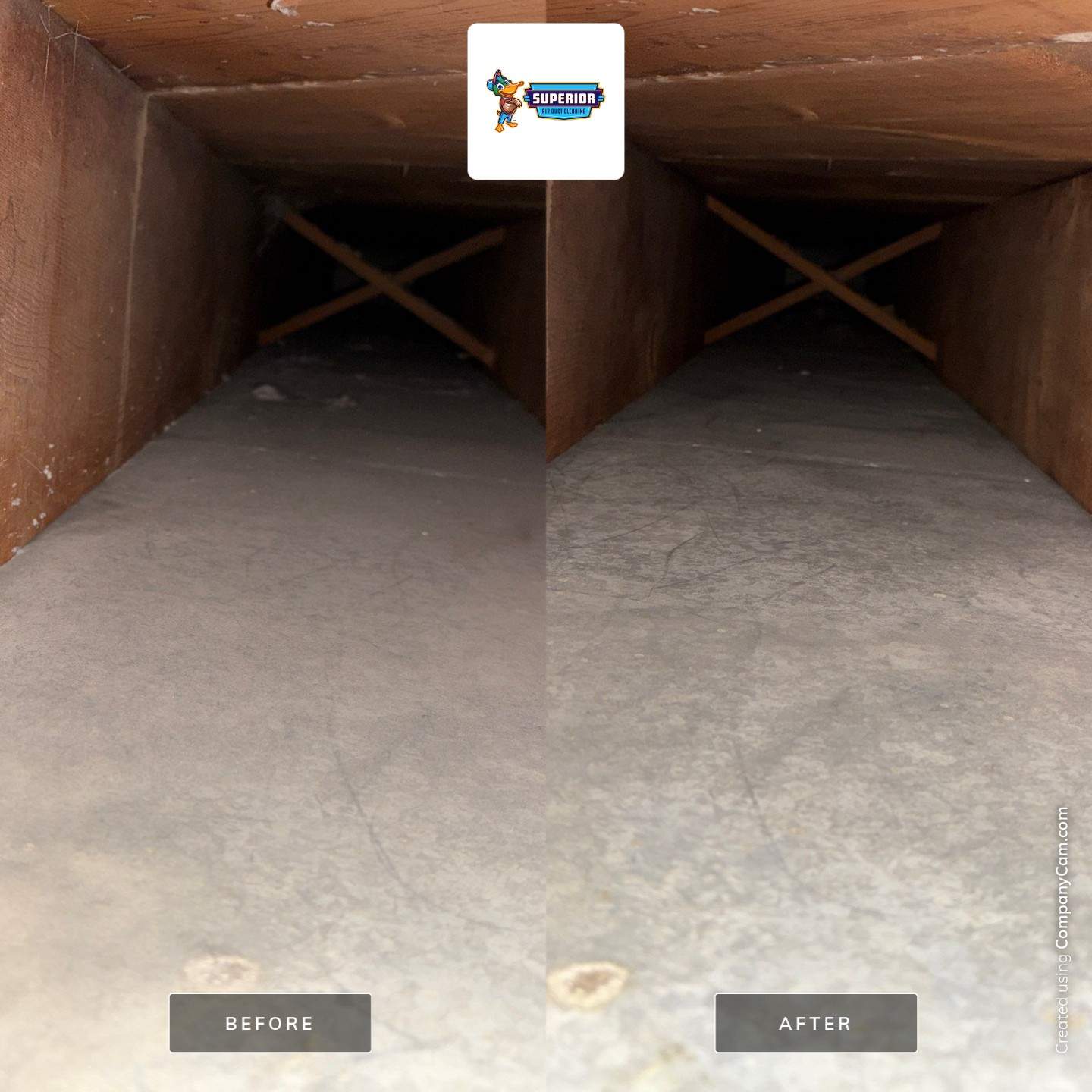 Air Duct & Dryer Vent Cleaning With a Vacuum Truck in New Middletown, OH by Superior Air Duct Cleaning