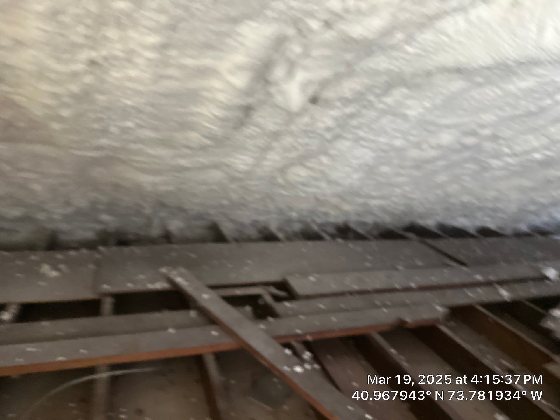 Attic Insulation using open cell spray foam by NYS Foam & Energy