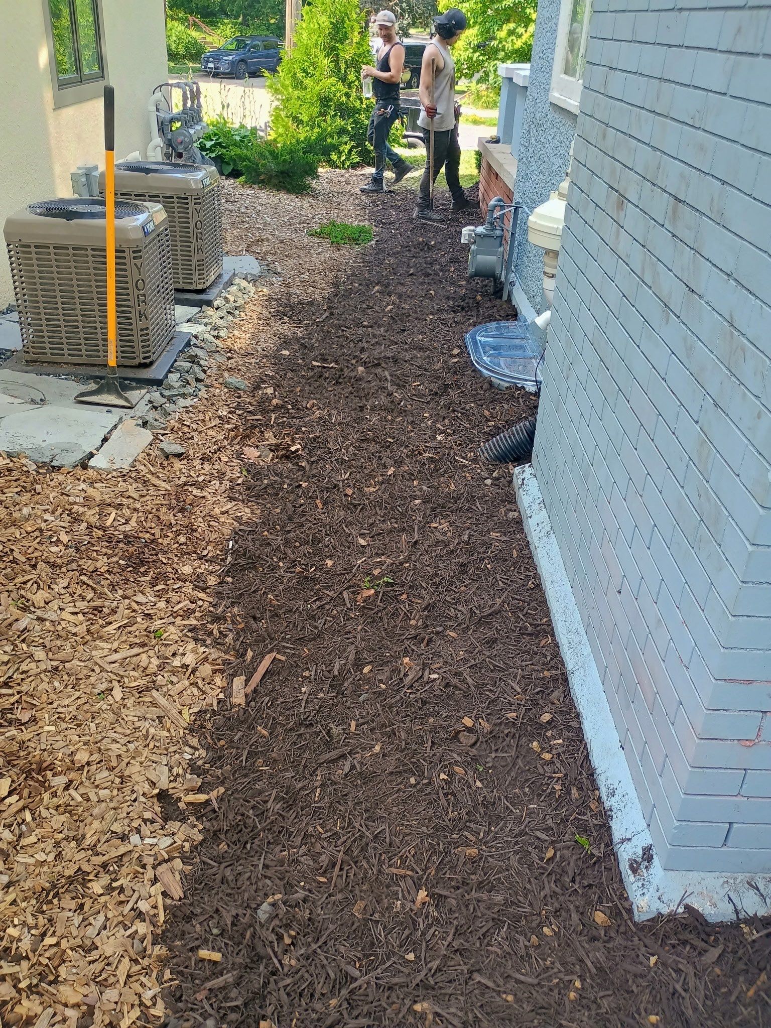 Peter's French Drain and Roof Runoff System Upgrade by Waterproofing Northeast