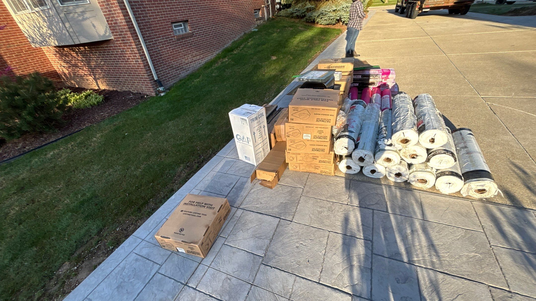 Roof Replacement using Owens Corning Onyx Black by 180 Contractors