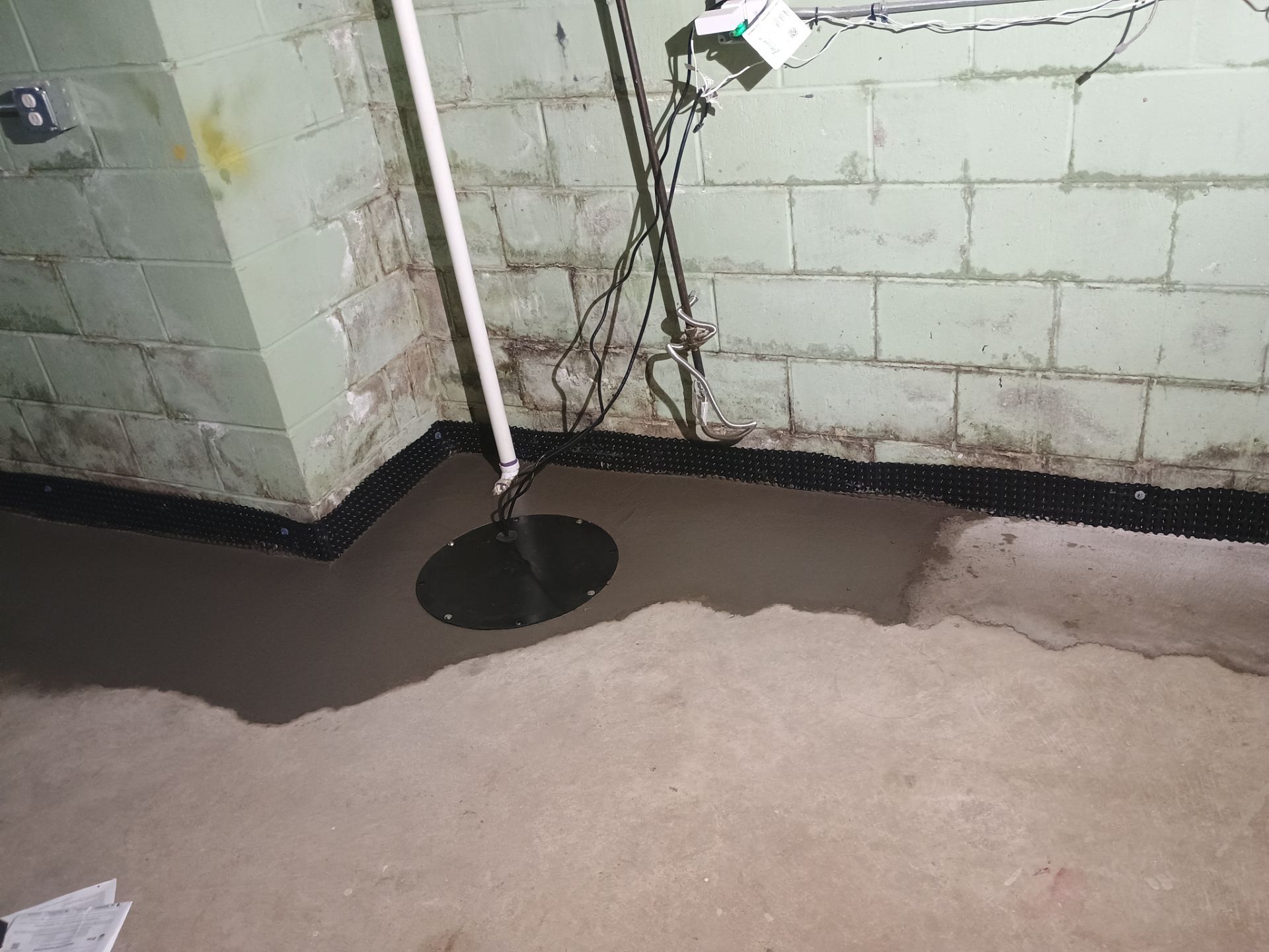 Helping Dan Get Going on His Remodel by Waterproofing Northeast