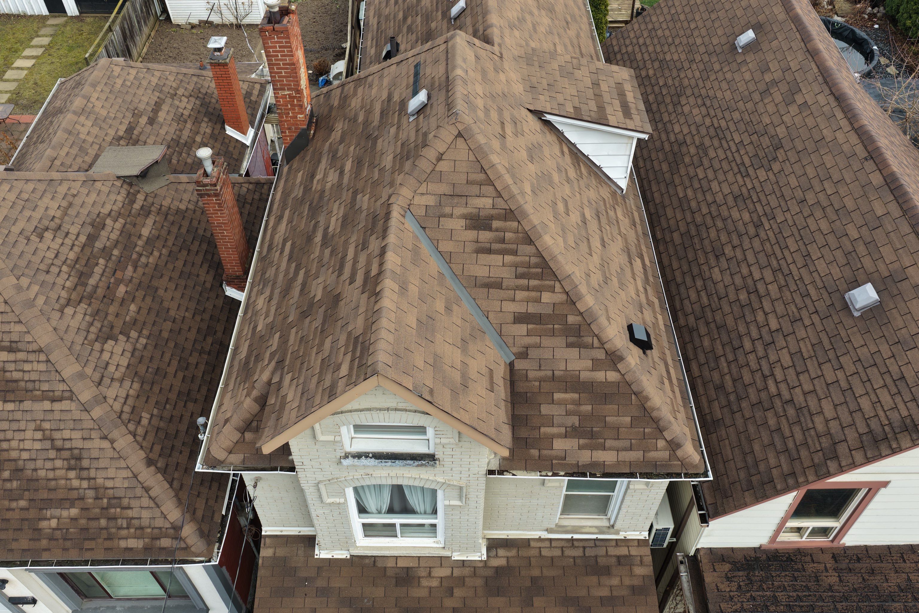 Project in Hamilton by The Roofing Crew
