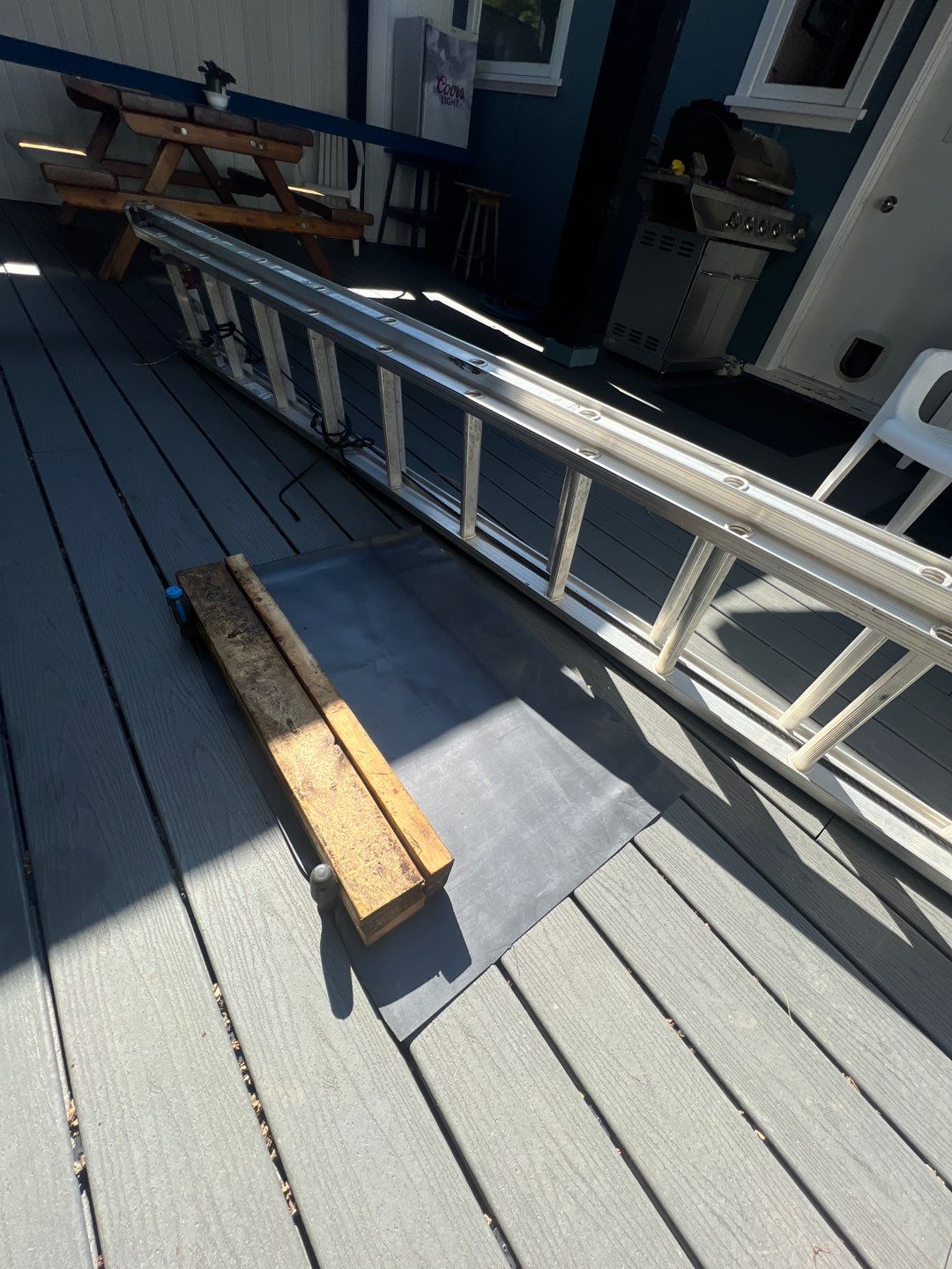 Residential ReRoofing Installation using Duraclad 26ga by Top Notch Roofing Inc