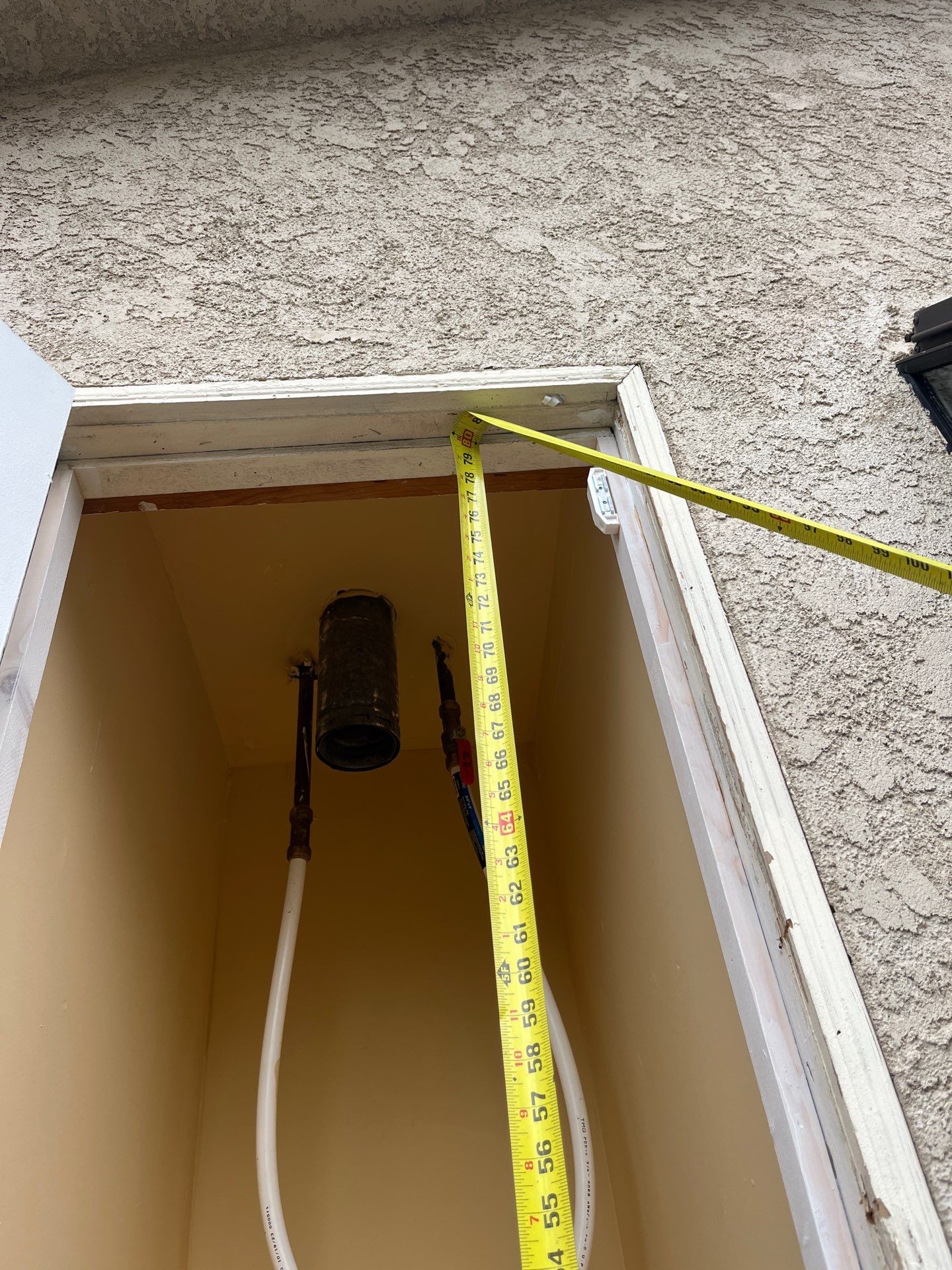 Water Heater Installation and Outside Piping by Us Plumbing