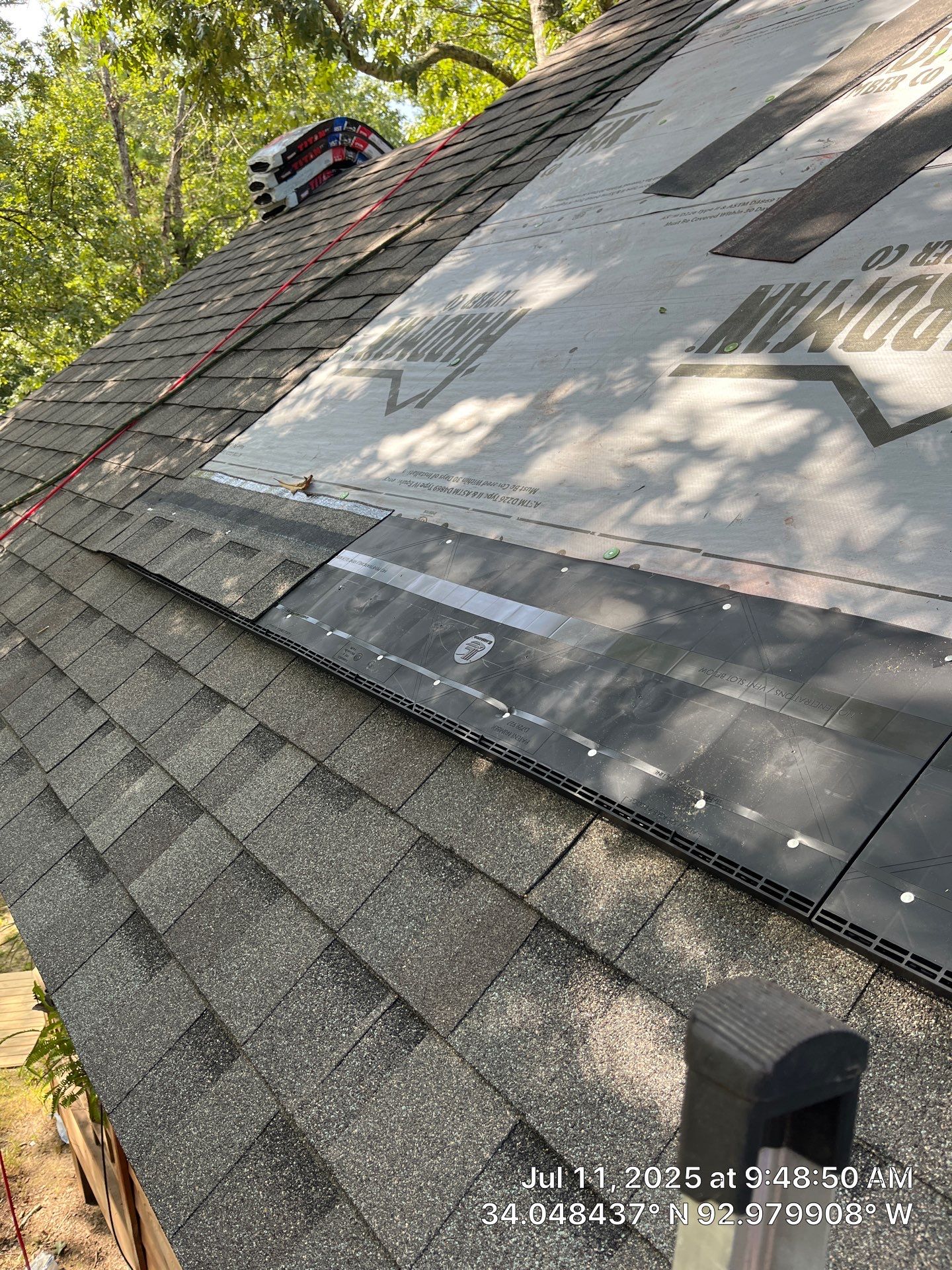 Arkadelphia Roof Replacement: Converting Metal to Titan XT Architectural Shingles by Temple Roofing and Exteriors